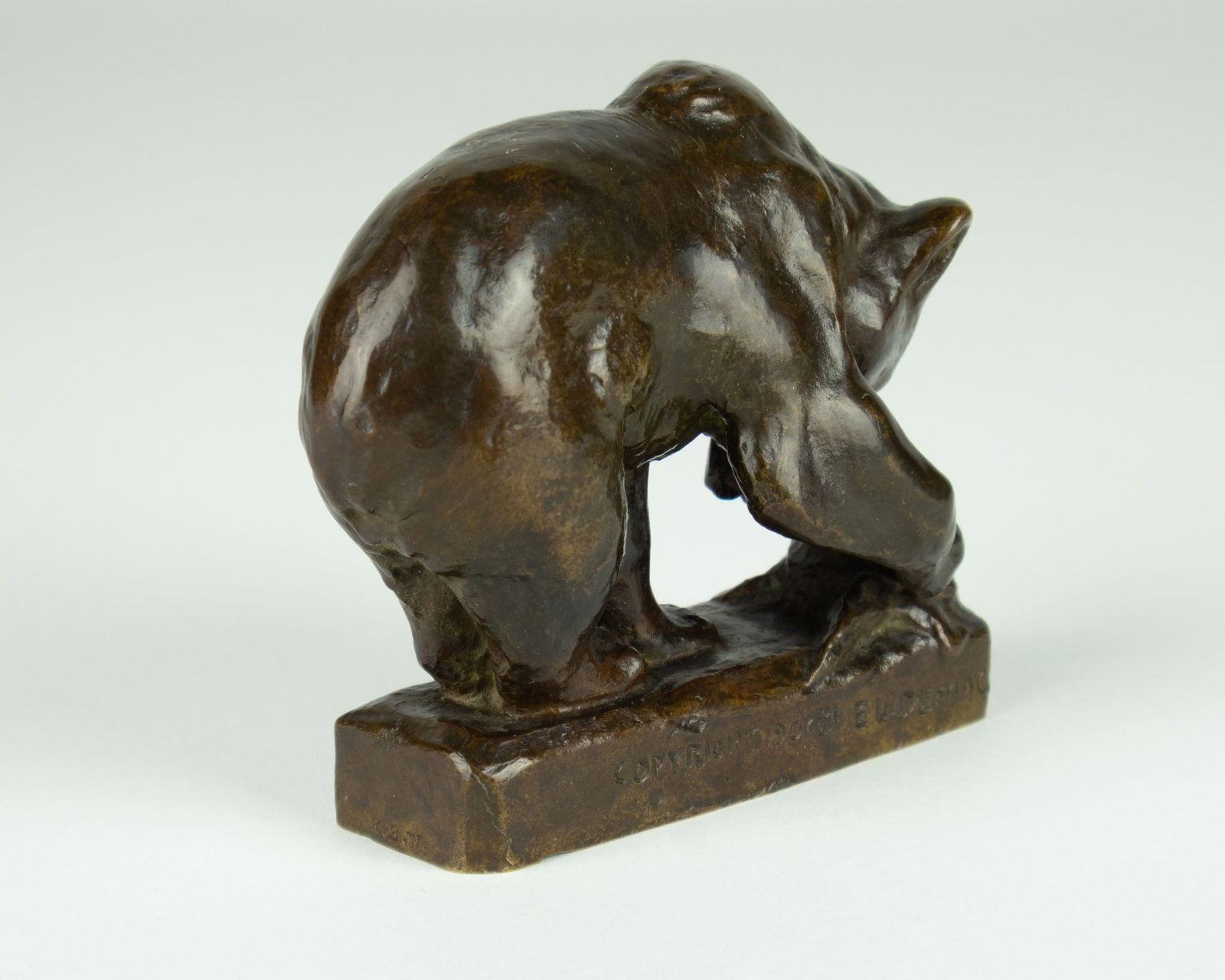 Edwin Willard Deming, Bear with Turtle, 1901 - 4