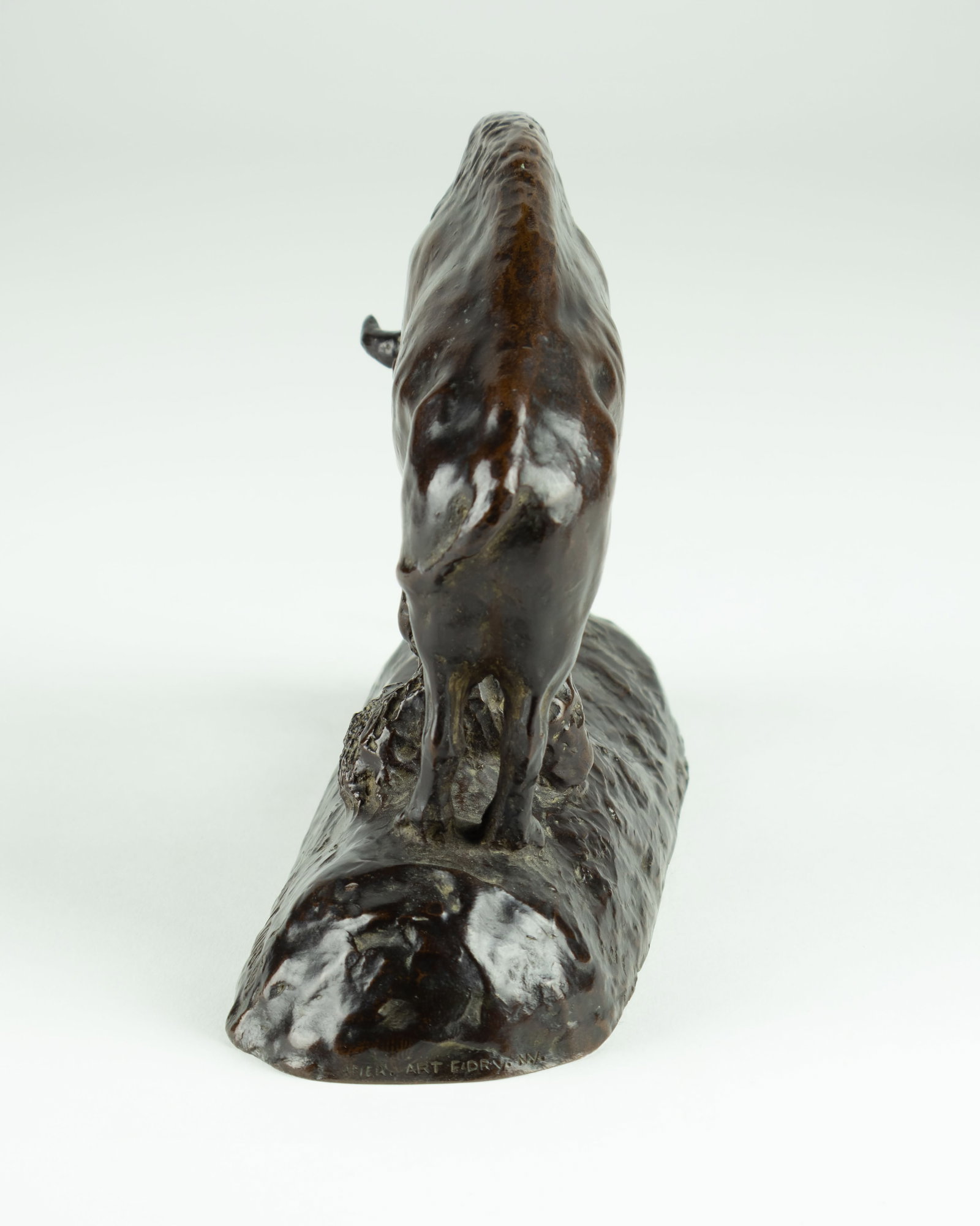 Edwin Willard Deming, Buffalo with Skull - 4