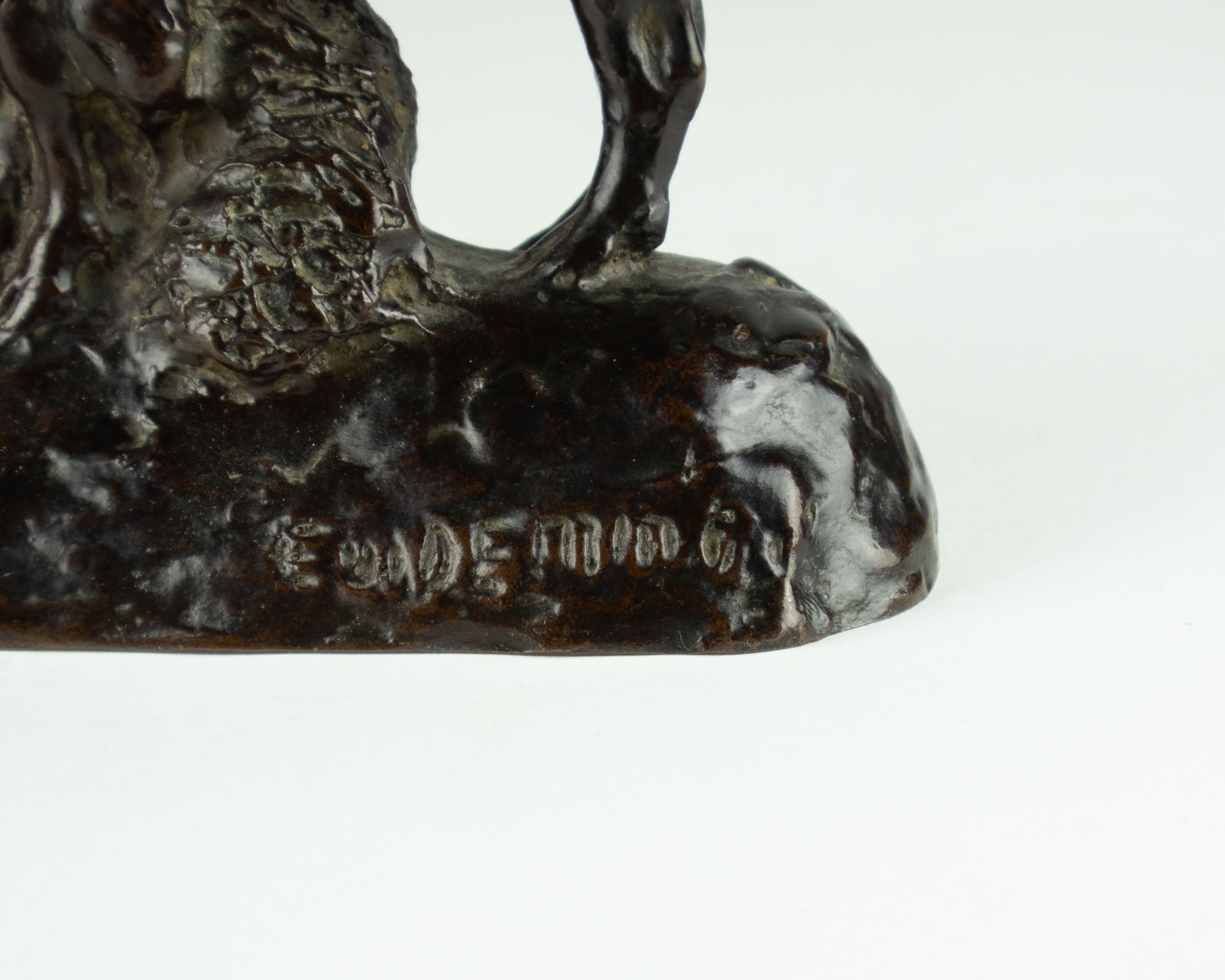 Edwin Willard Deming, Buffalo with Skull - 6