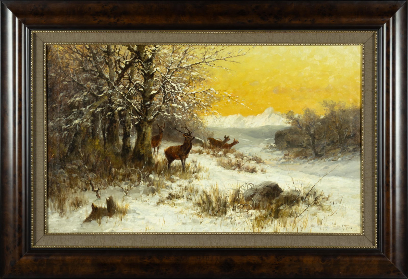 John Fery, Winter Day - 2