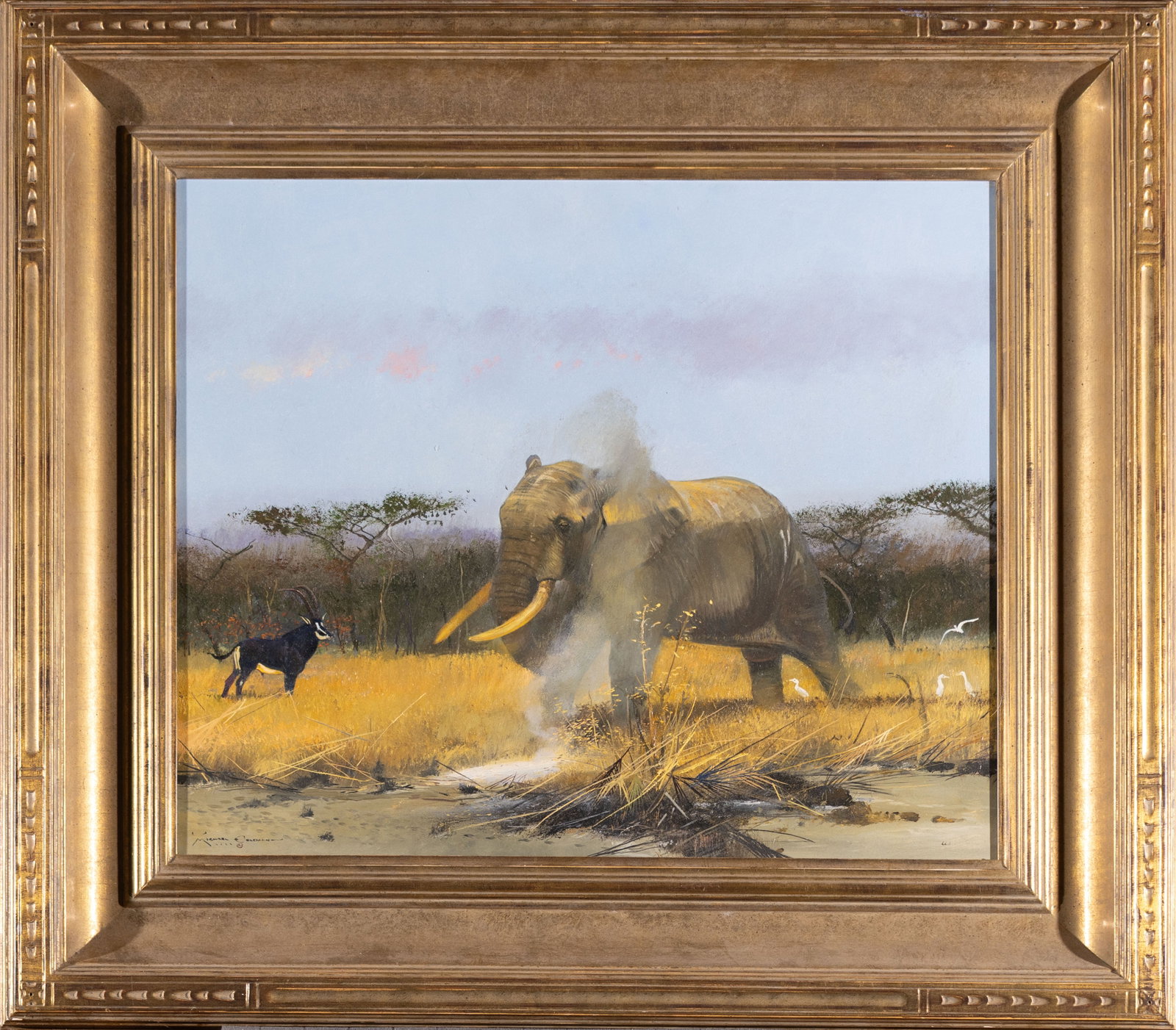 Michael Coleman, Elephant - 2