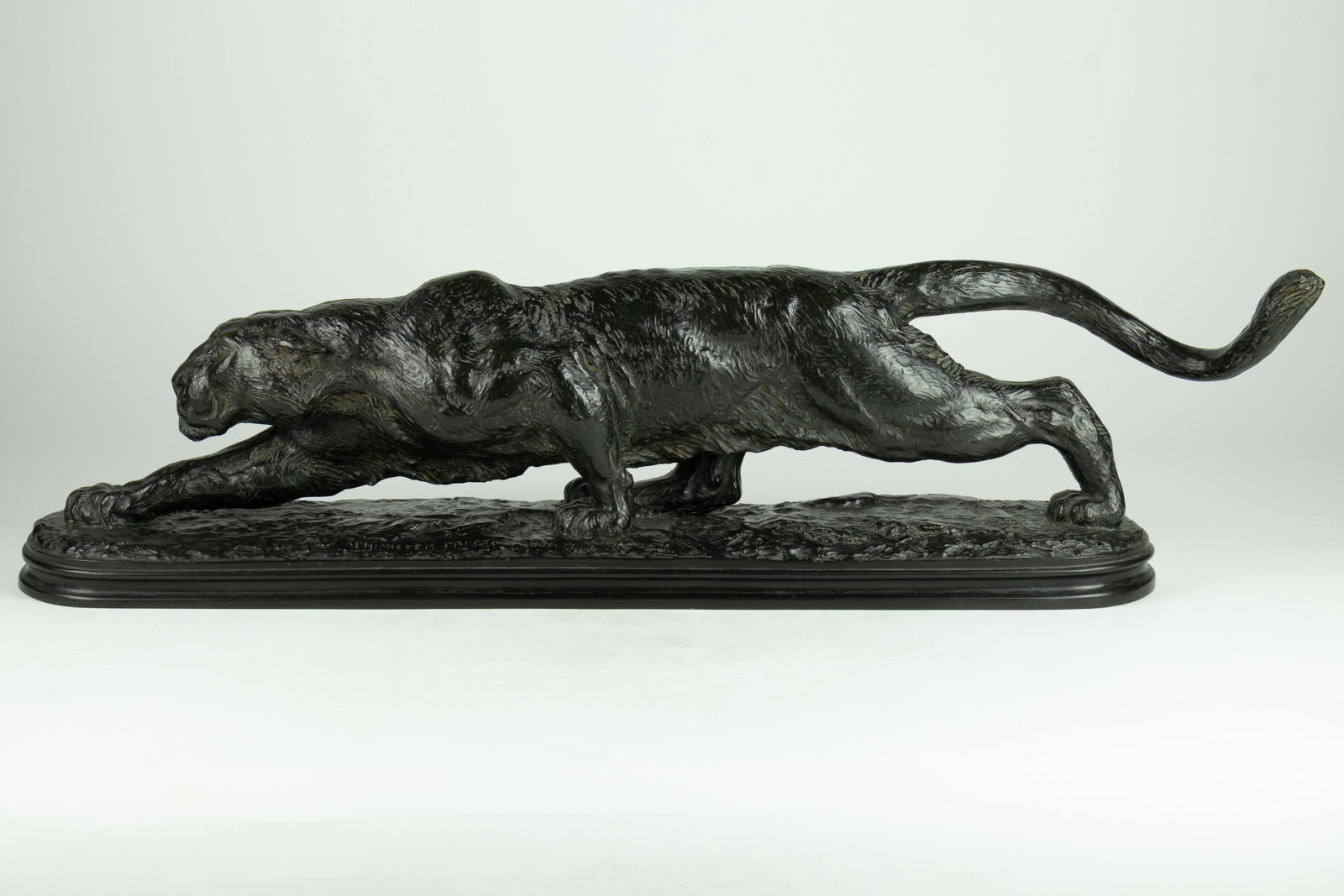 Alexander Phimister Proctor, Stalking Panther, c. 1891-1892 (1 of 7)