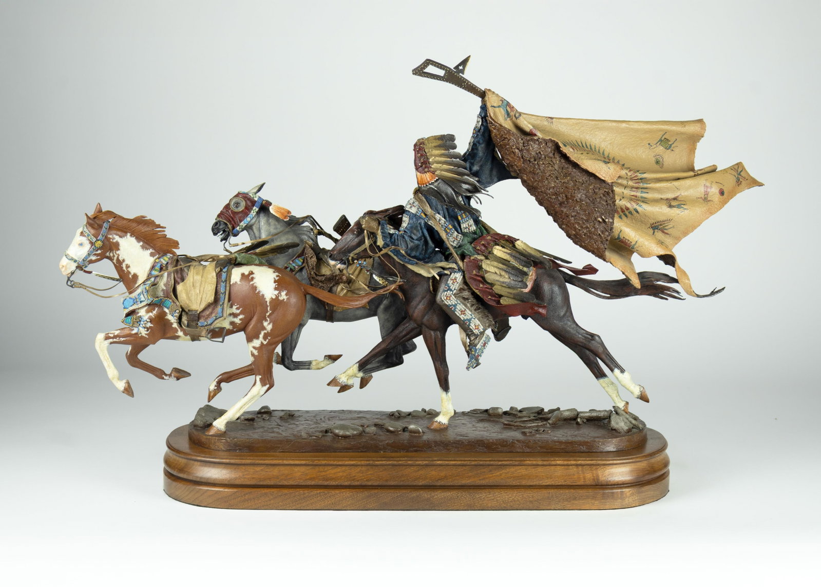Dave McGary, Gray Hawk's Legacy, 2001 - 3