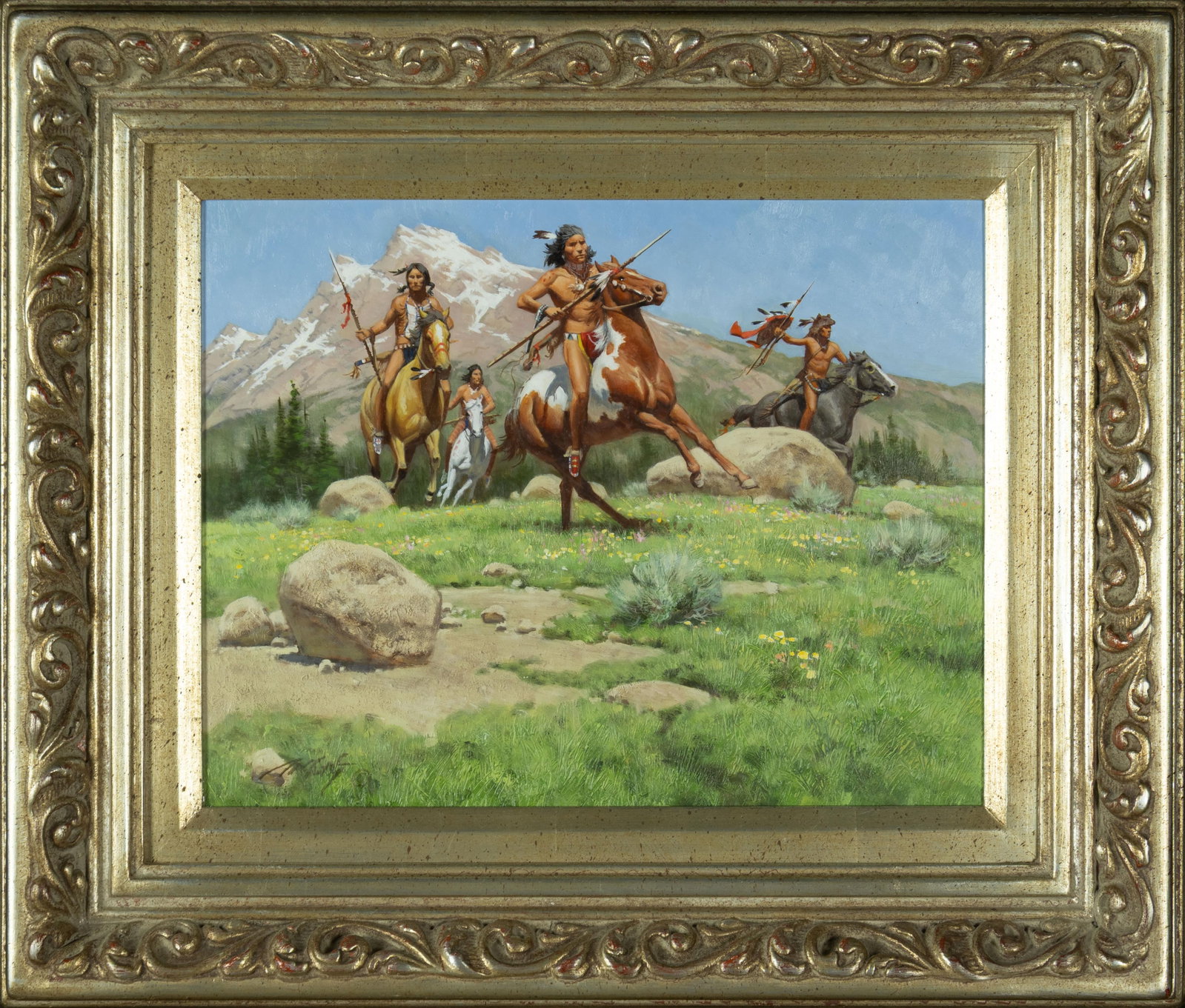 Frank C. McCarthy, Warriors Return #3 - 2