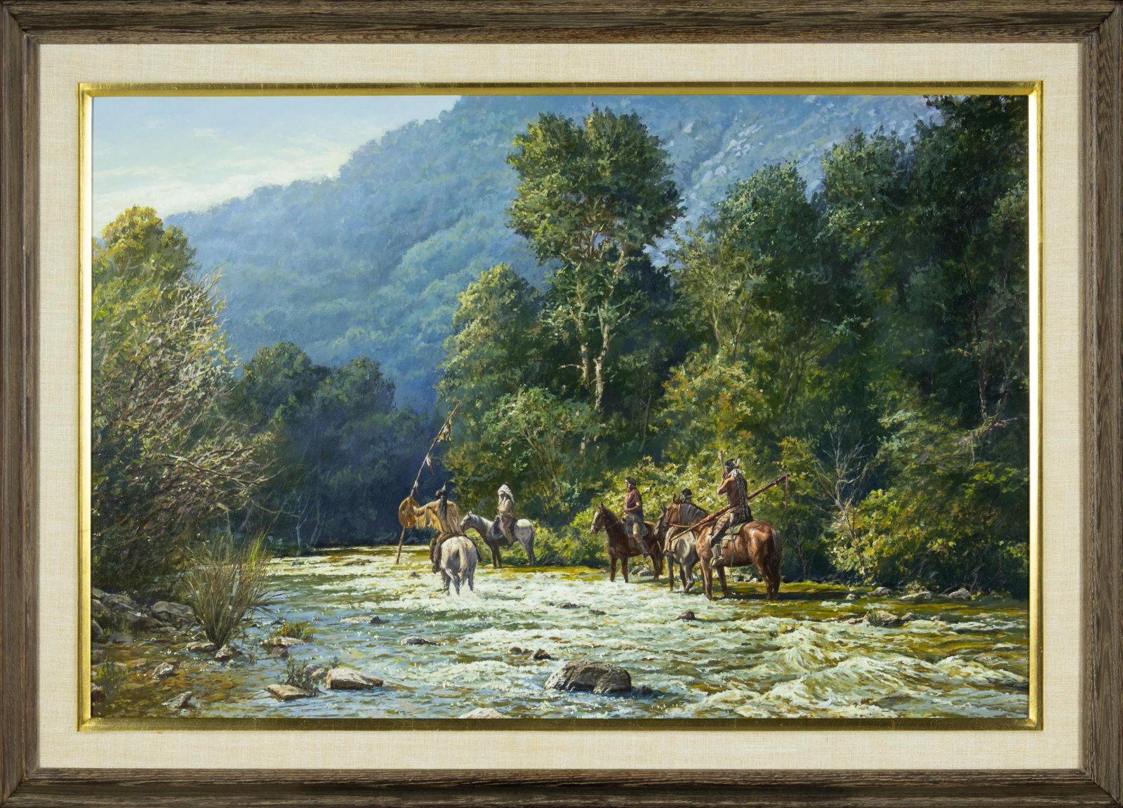 James Robinson, Preparing for a Parlay, 1982 - 2