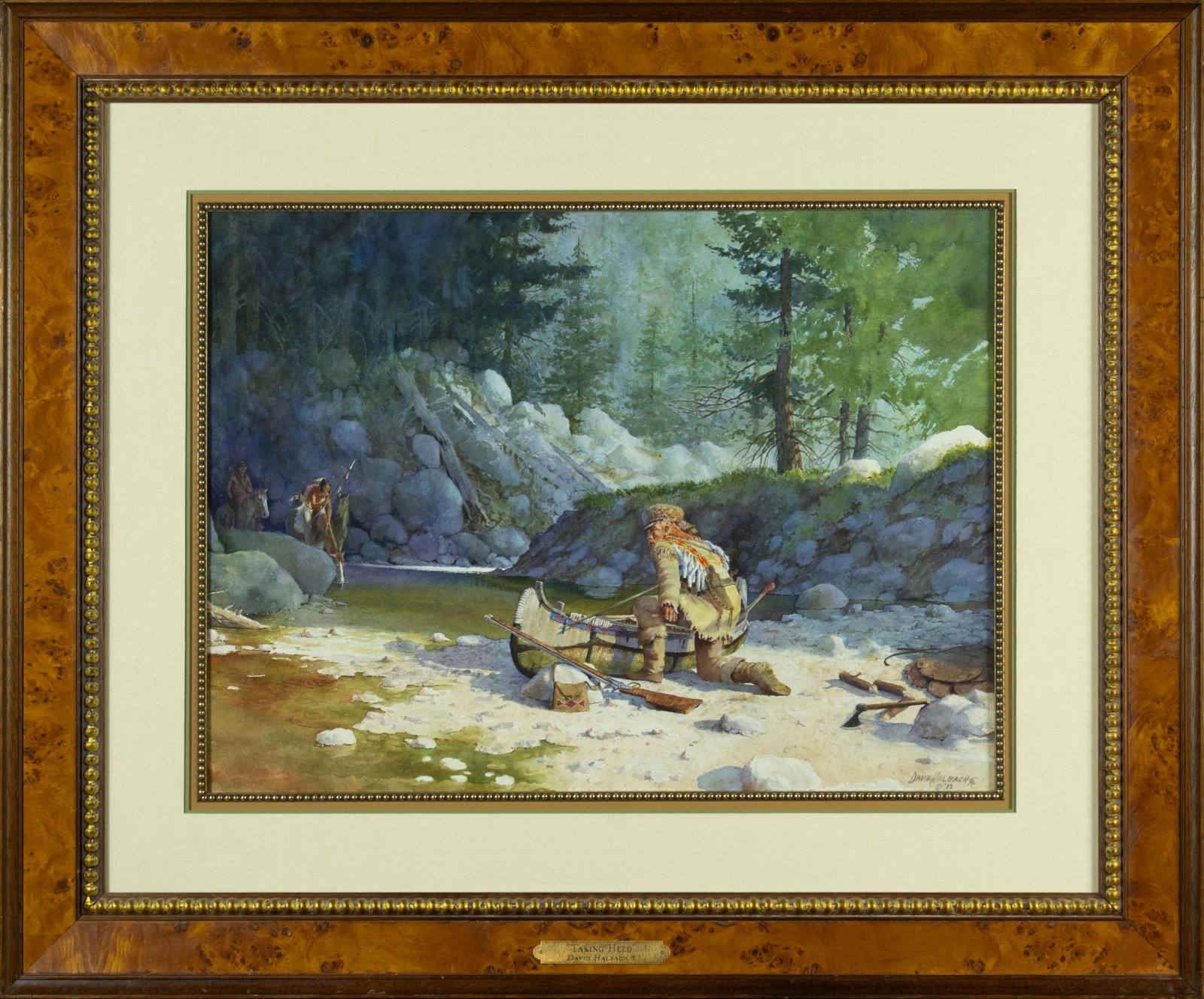 David Halbach, Taking Heed, 2012 - 2