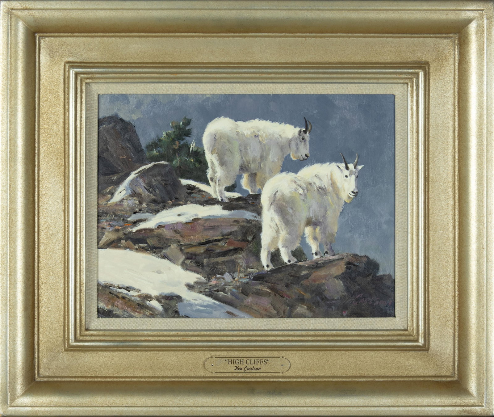 Ken Carlson, High Cliffs - 2