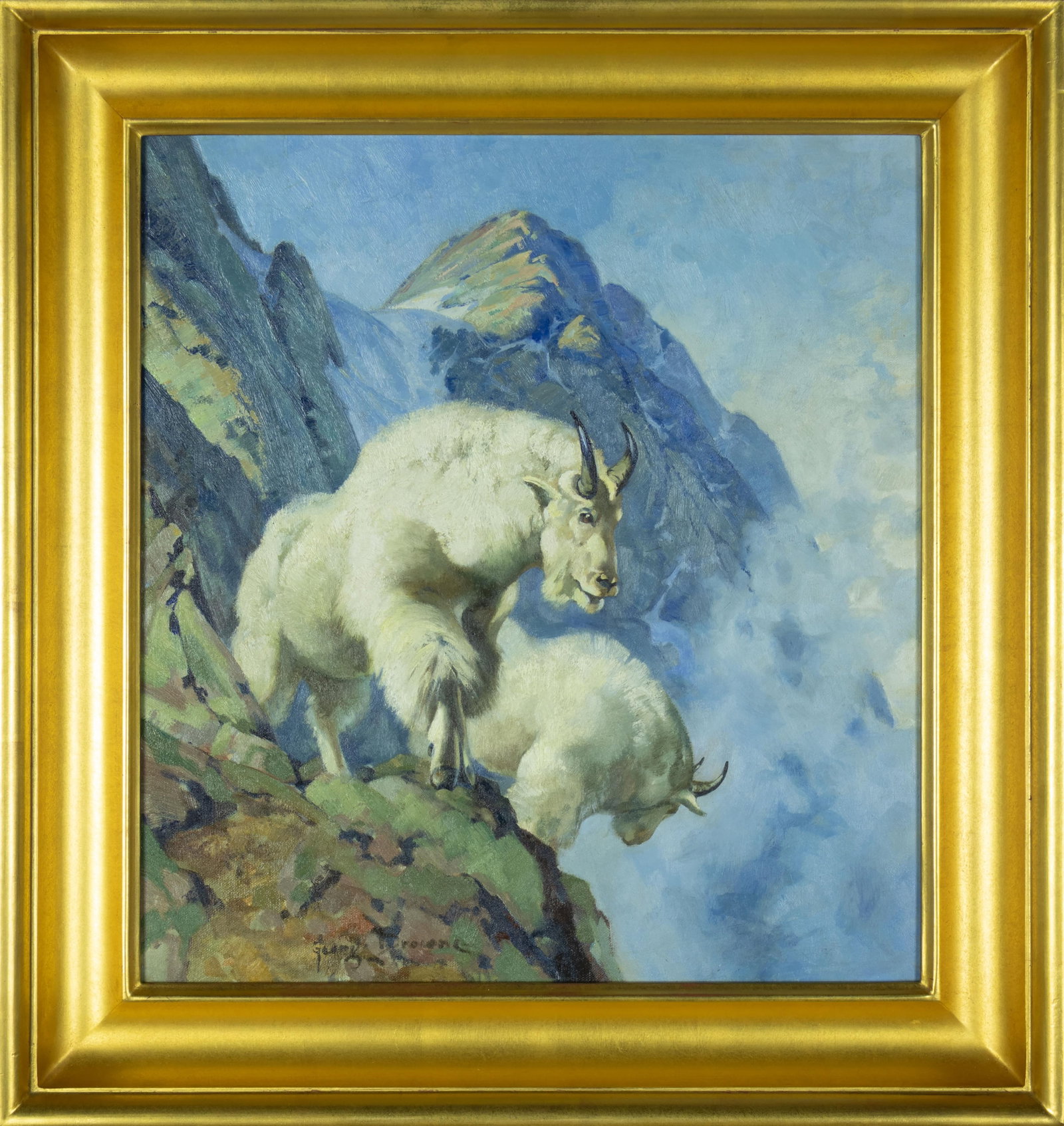 George Browne, Goats, 1942 - 2