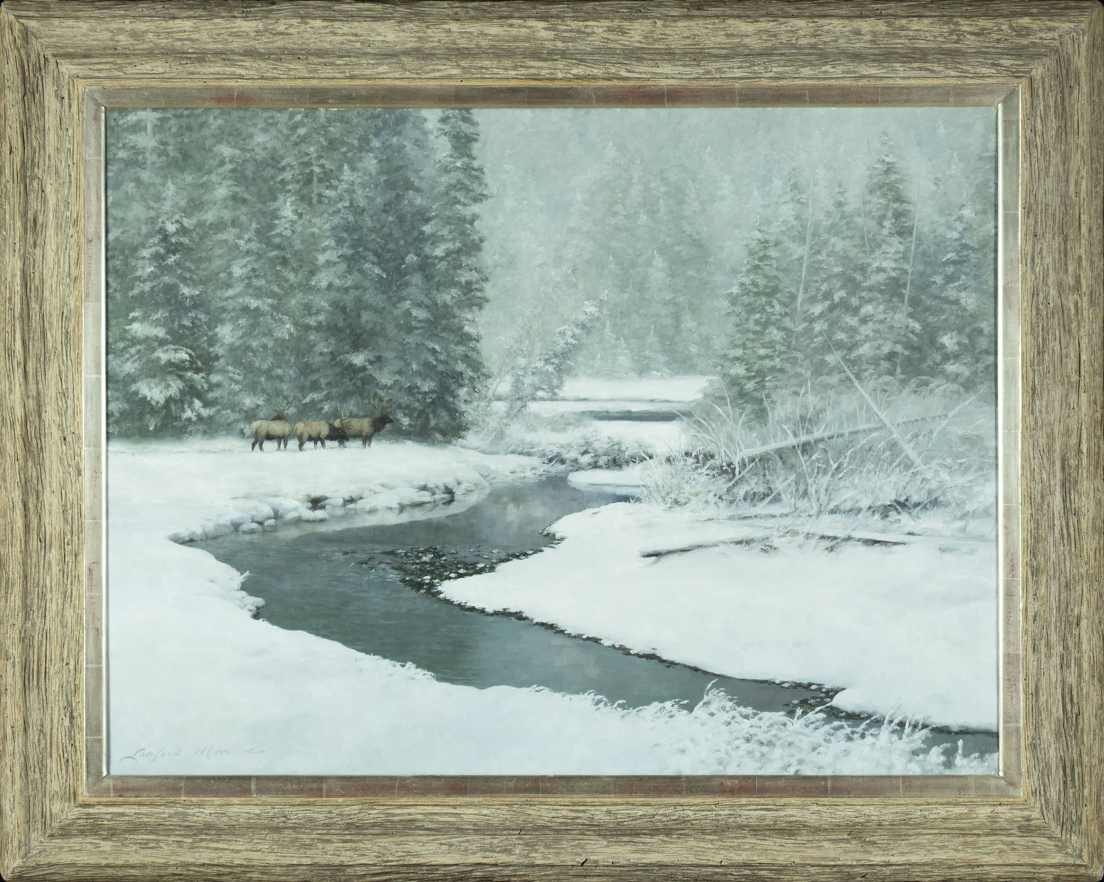 Lanford Monroe, Deep Winter - 2