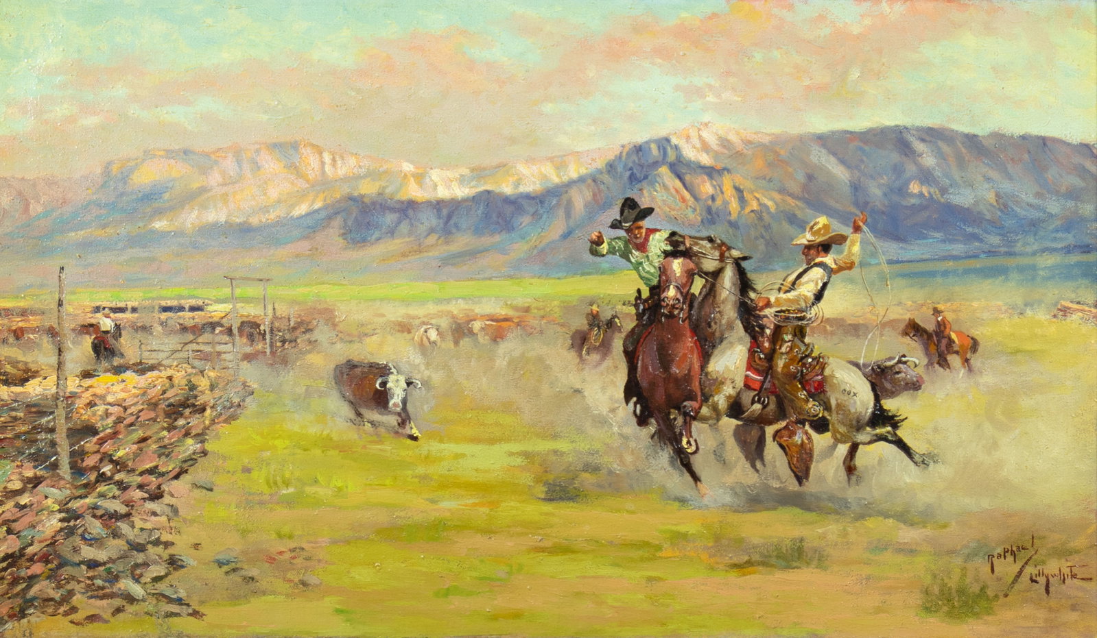 Raphael Lillywhite, Roundup Collision (1 of 3)