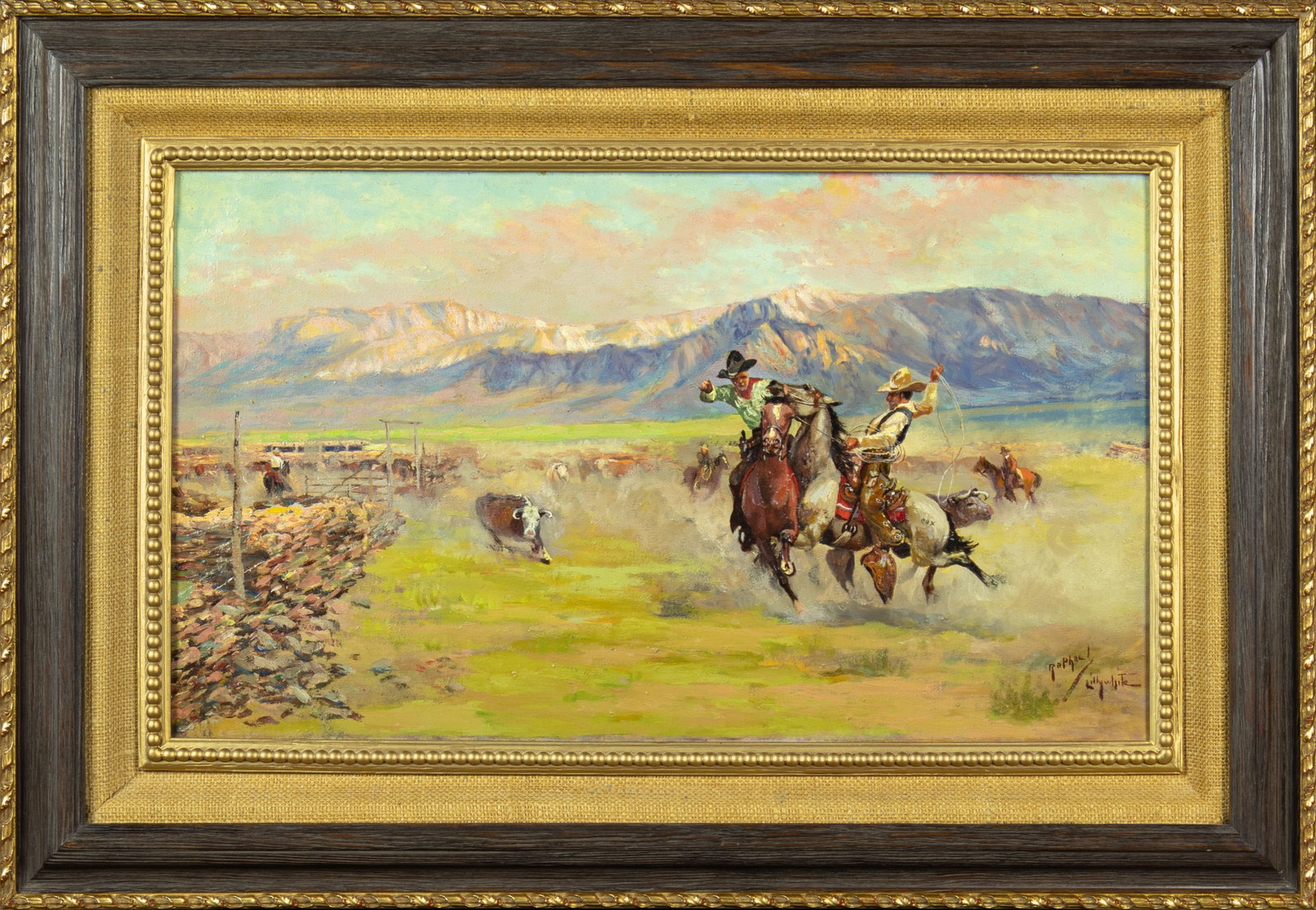 Raphael Lillywhite, Roundup Collision - 2