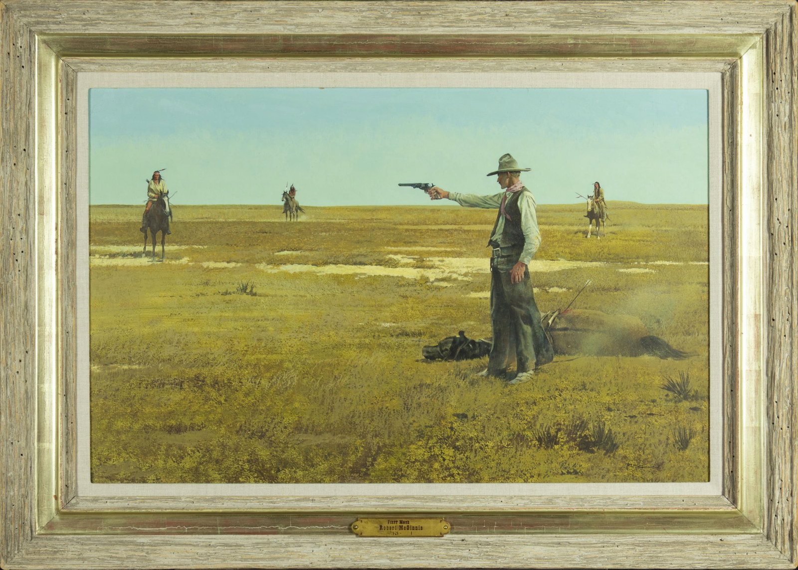 Robert McGinnis, First Move - 2