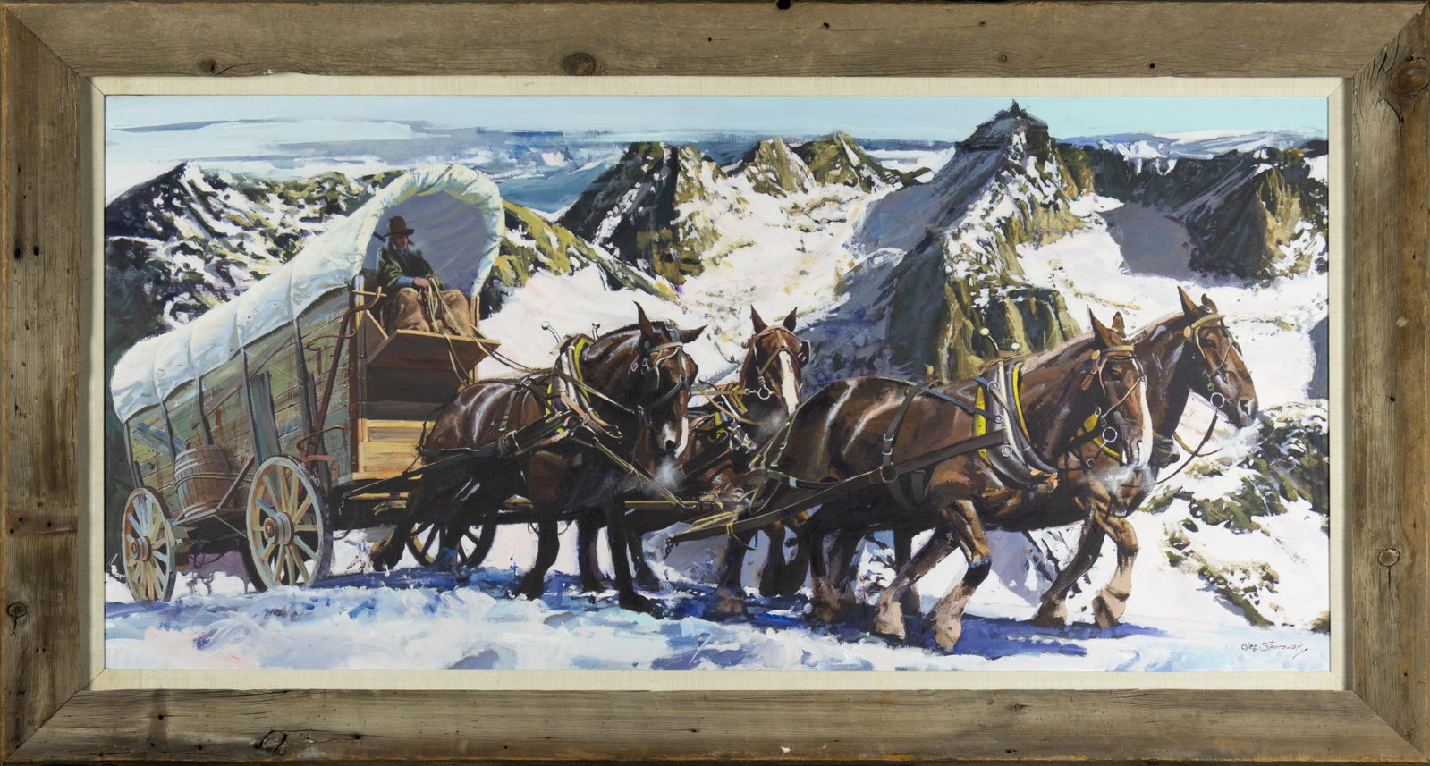 Oleg Stavrowsky, Mountain Power - 2