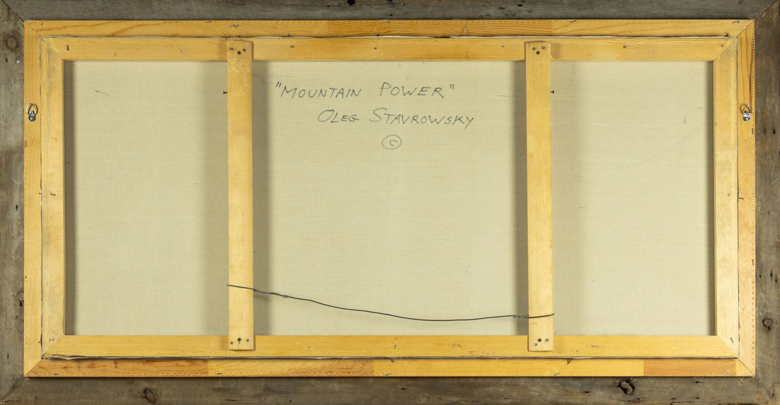 Oleg Stavrowsky, Mountain Power - 3