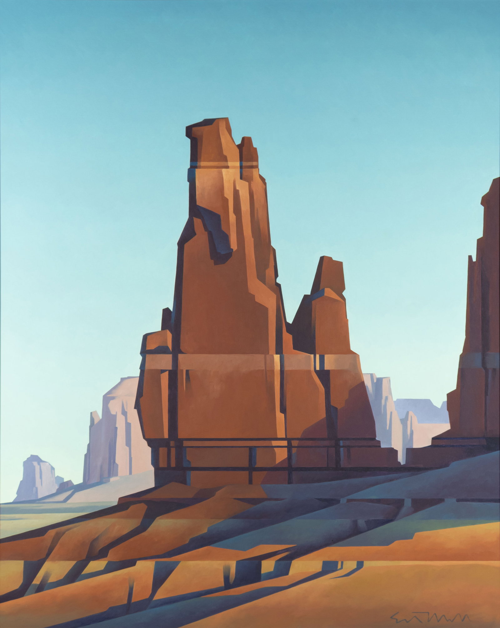 Ed Mell, Valley Tower (1 of 3)