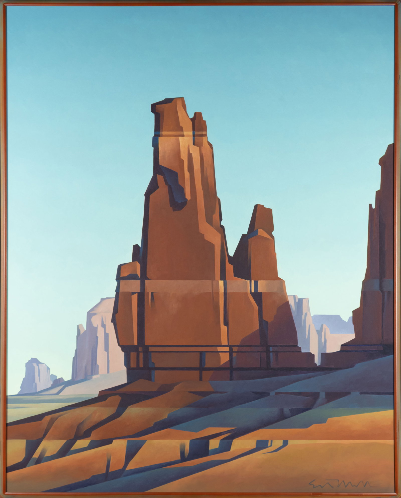 Ed Mell, Valley Tower - 2