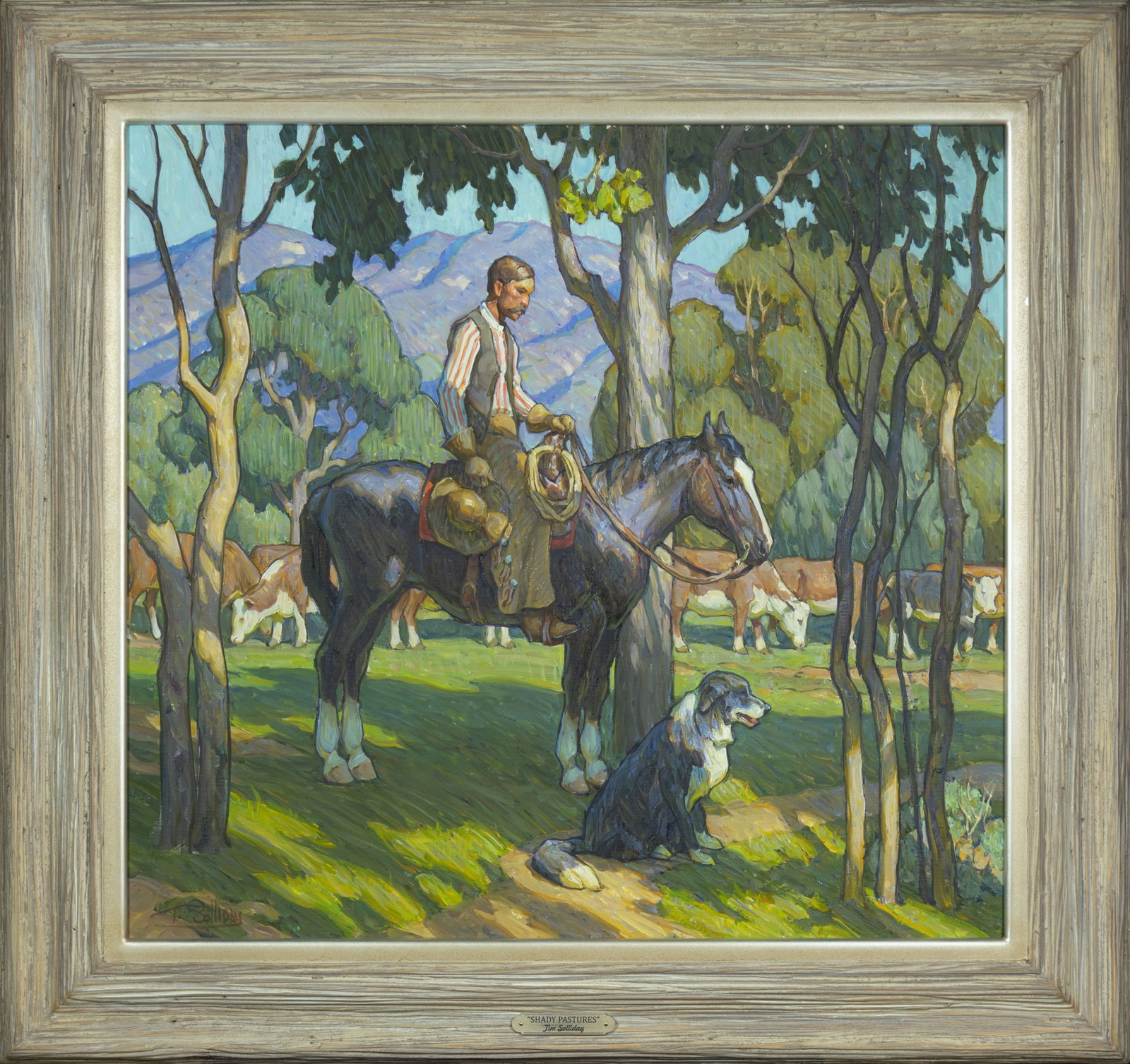 Tim Solliday, Shady Pastures, 2016 - 2
