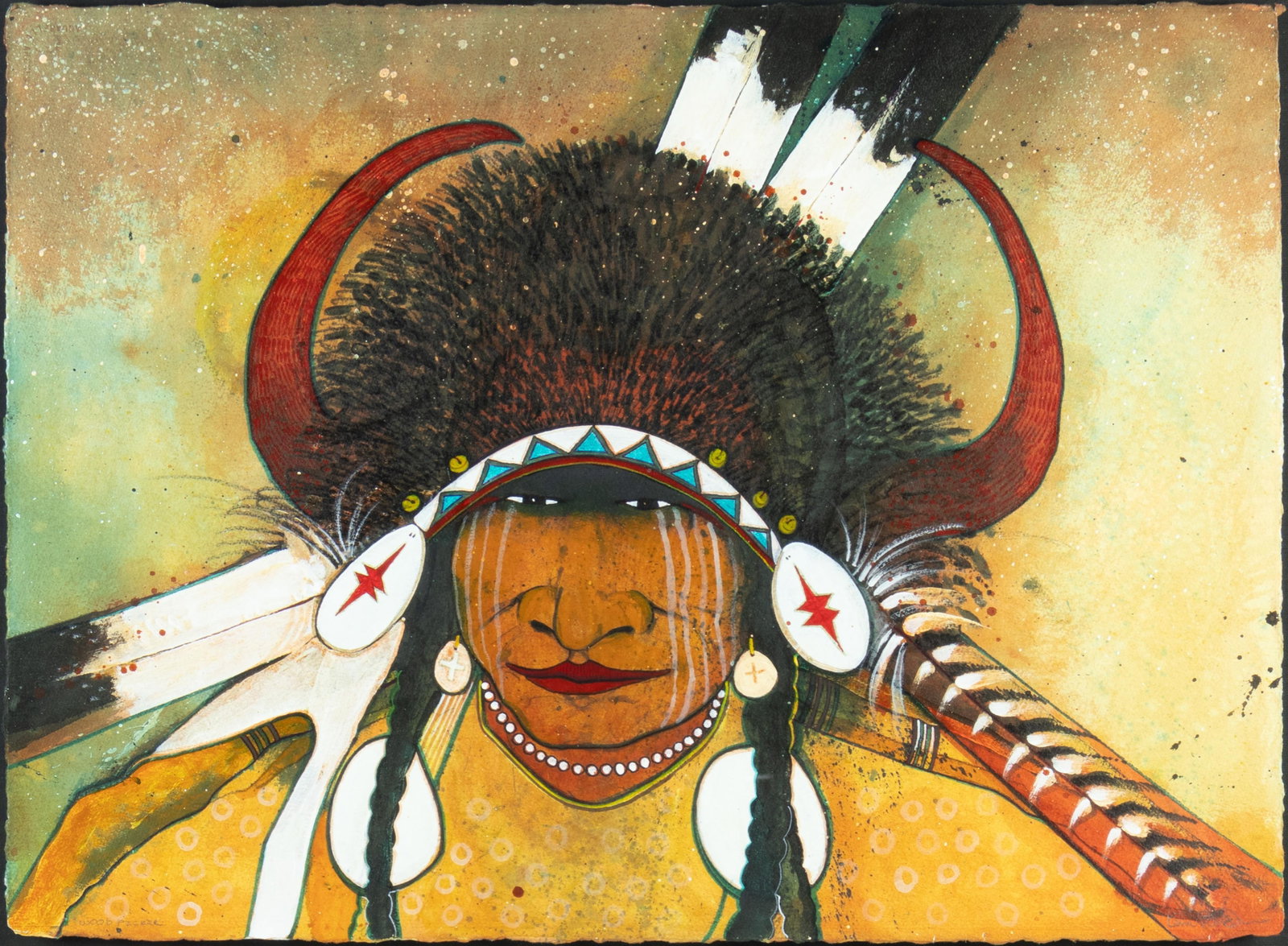 Kevin Red Star, Woodpecker (1 of 3)