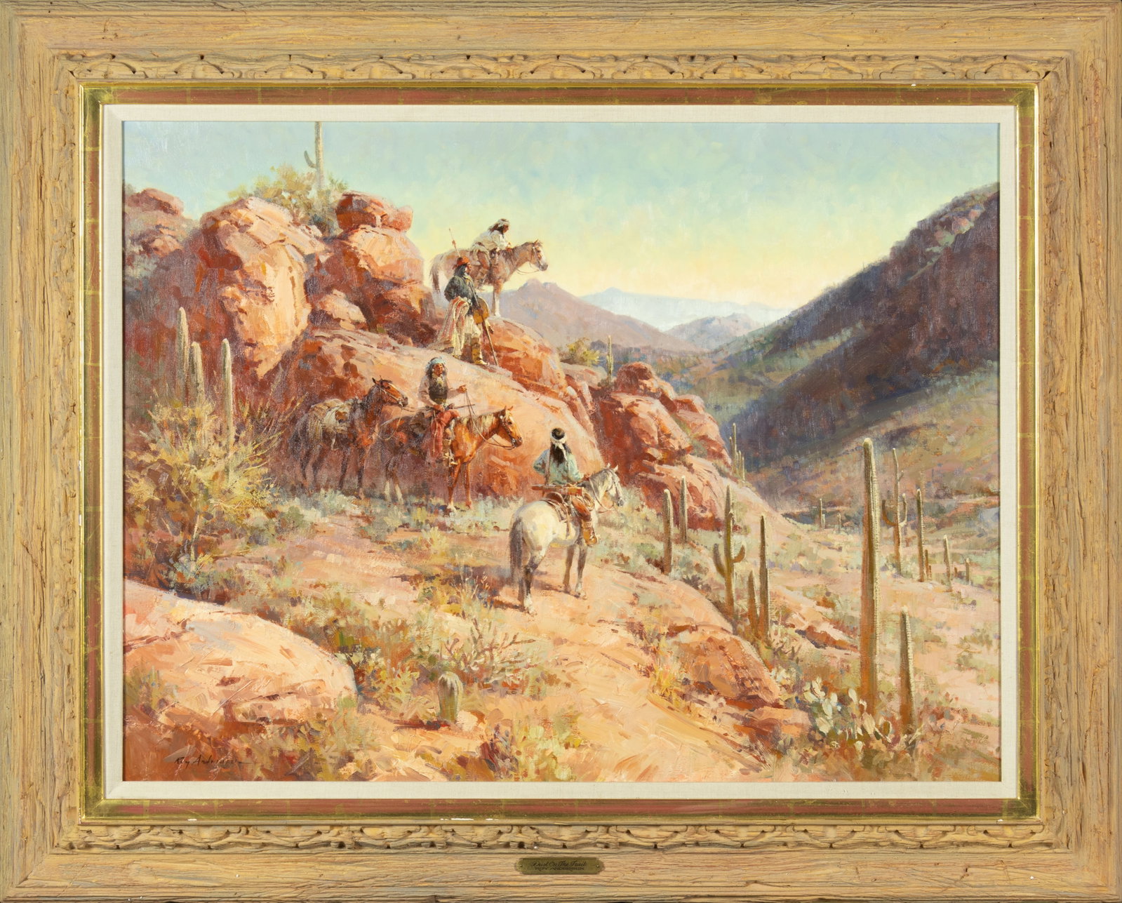 Roy Andersen, Dust on the Trail - 2