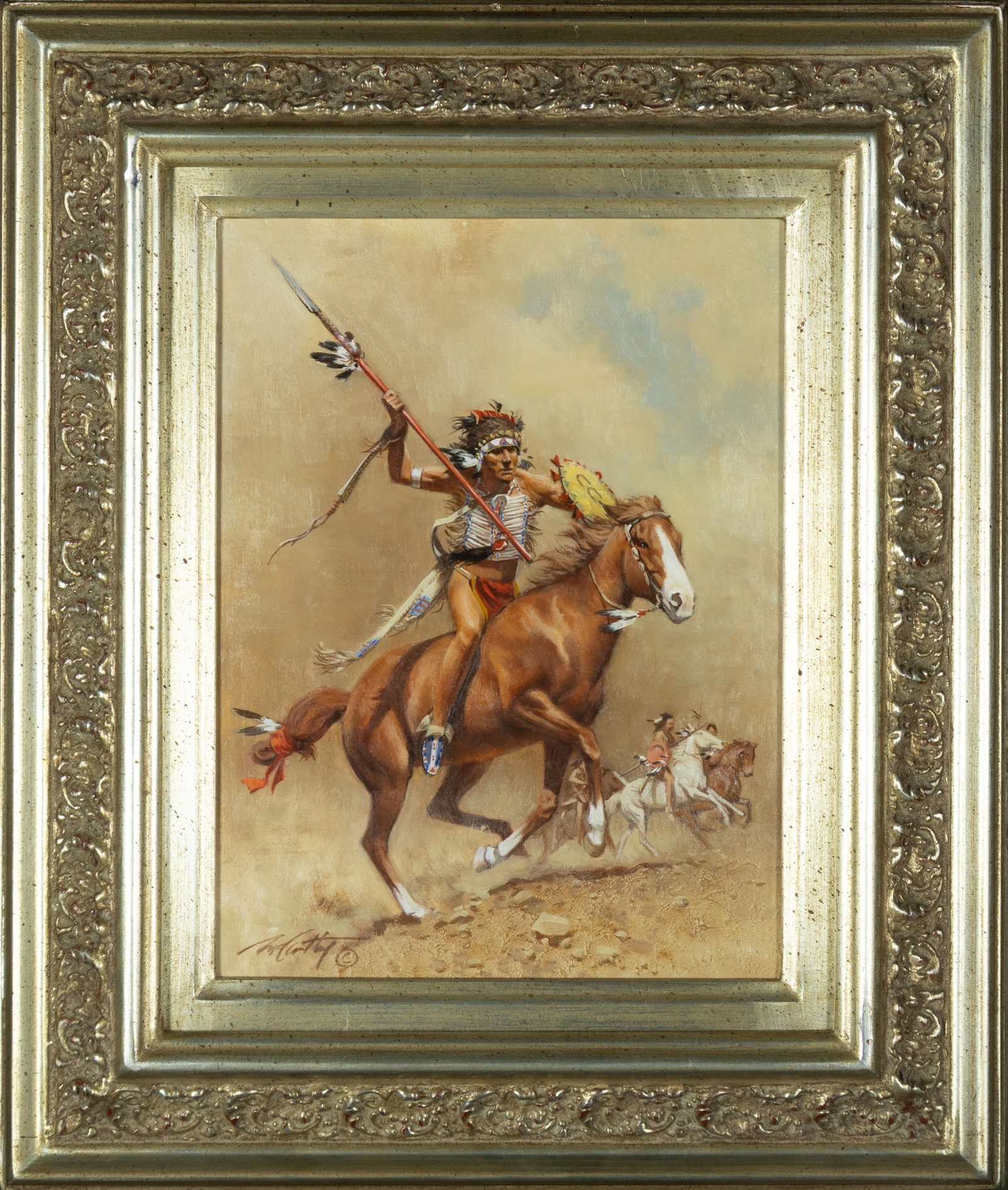 Frank C. McCarthy, Hostiles - 2