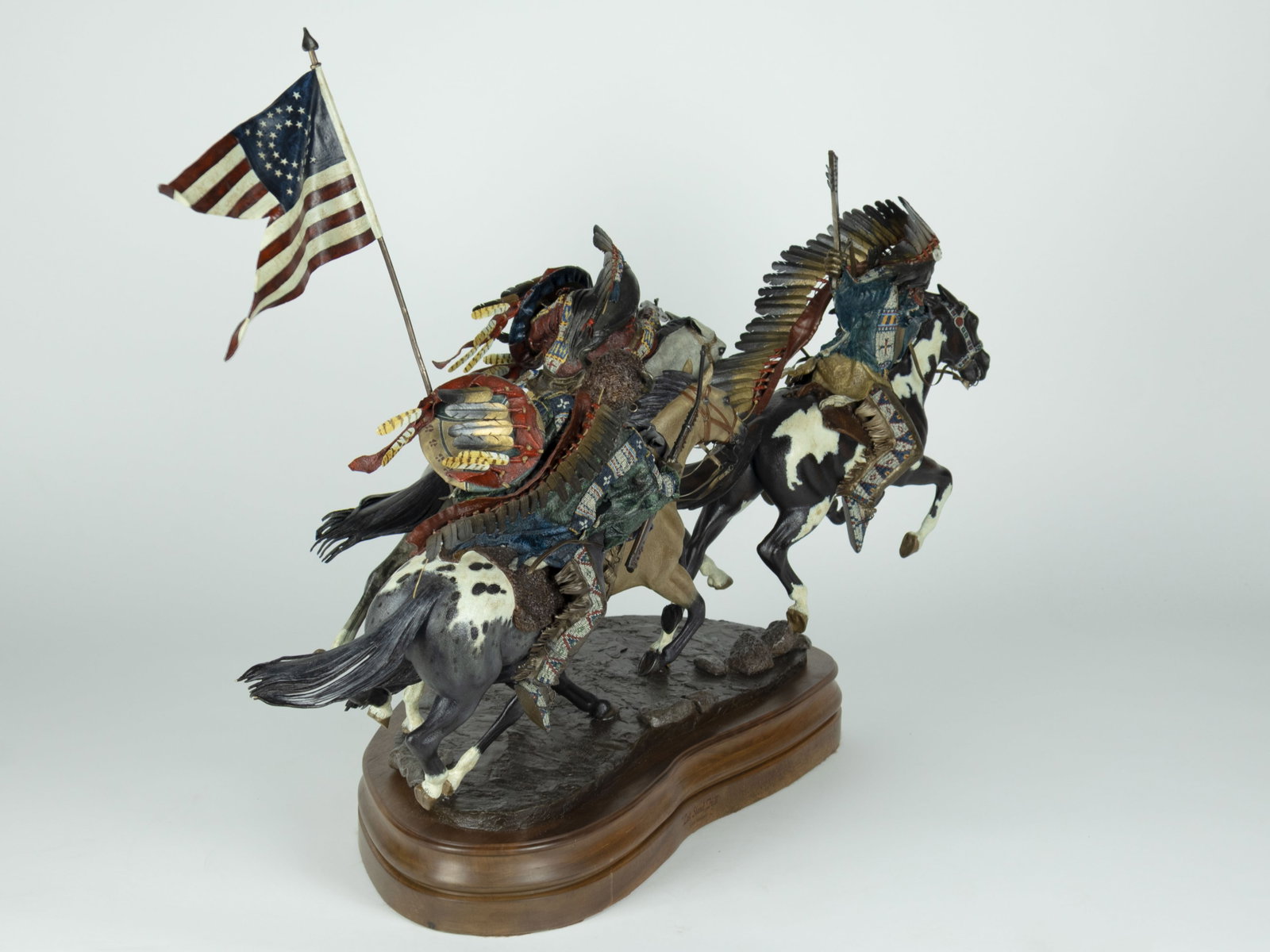 Dave McGary, Last Stand Hill, 2004 - 2