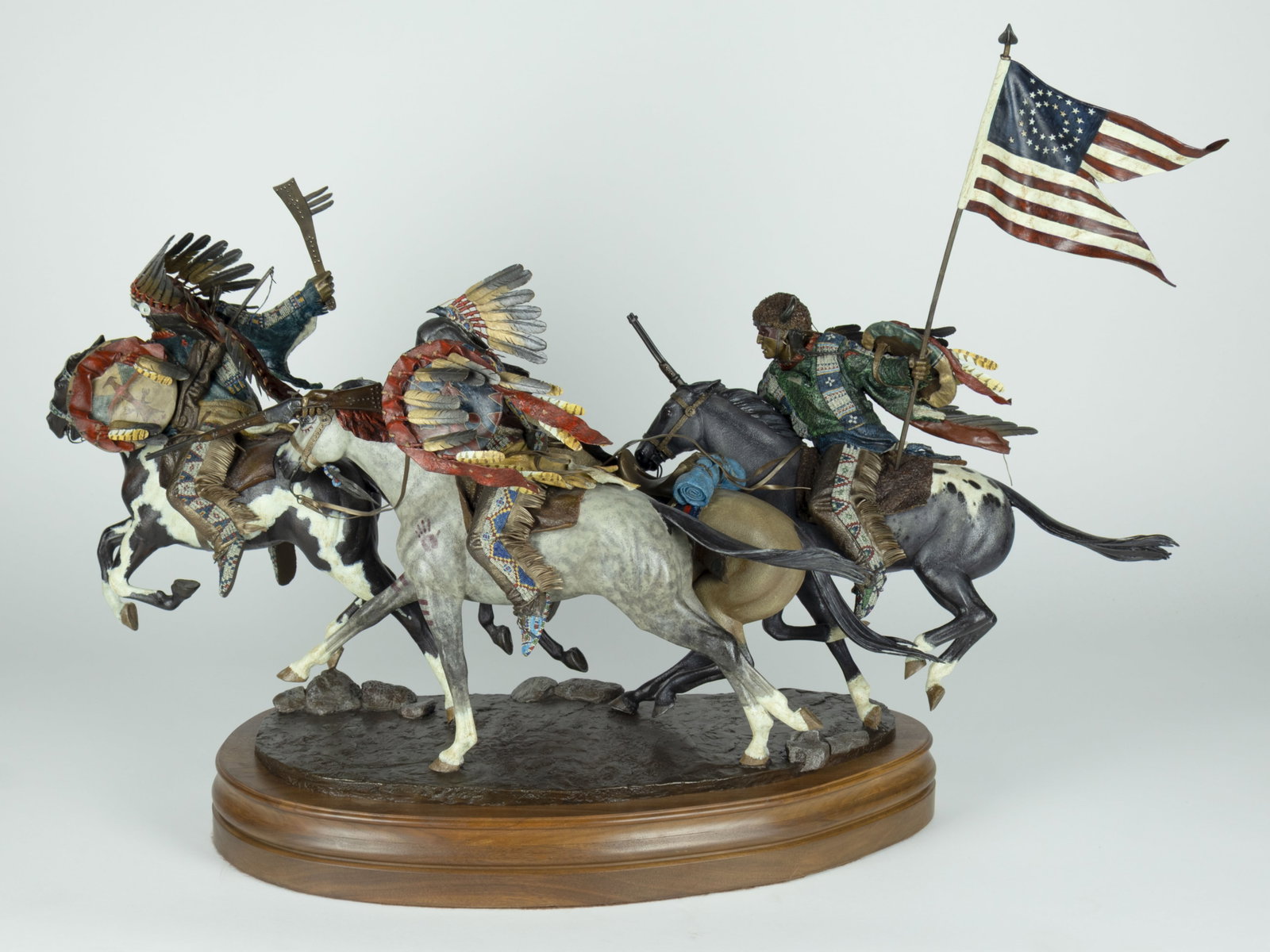 Dave McGary, Last Stand Hill, 2004 - 3