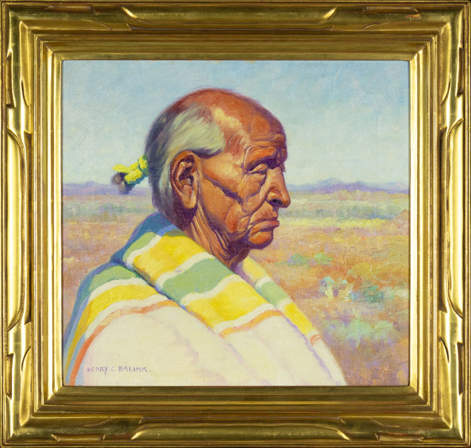 Henry Cornelius Balink, Chief Soaring Eagle - 2
