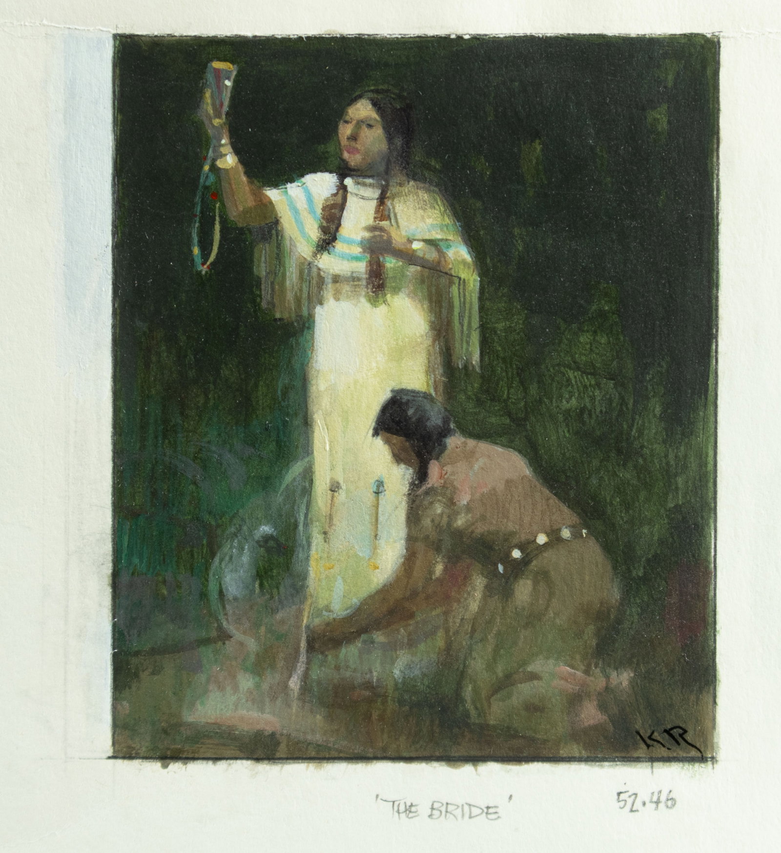 Kenneth Riley, The Bride - 2