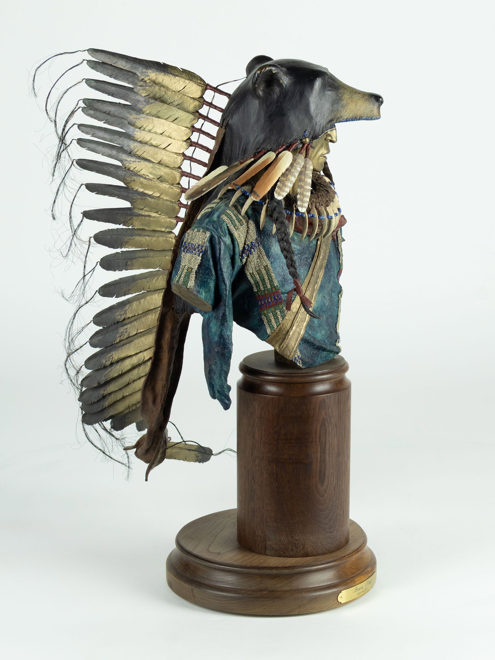 Dave McGary, Bear's Nest, 1994 - 4