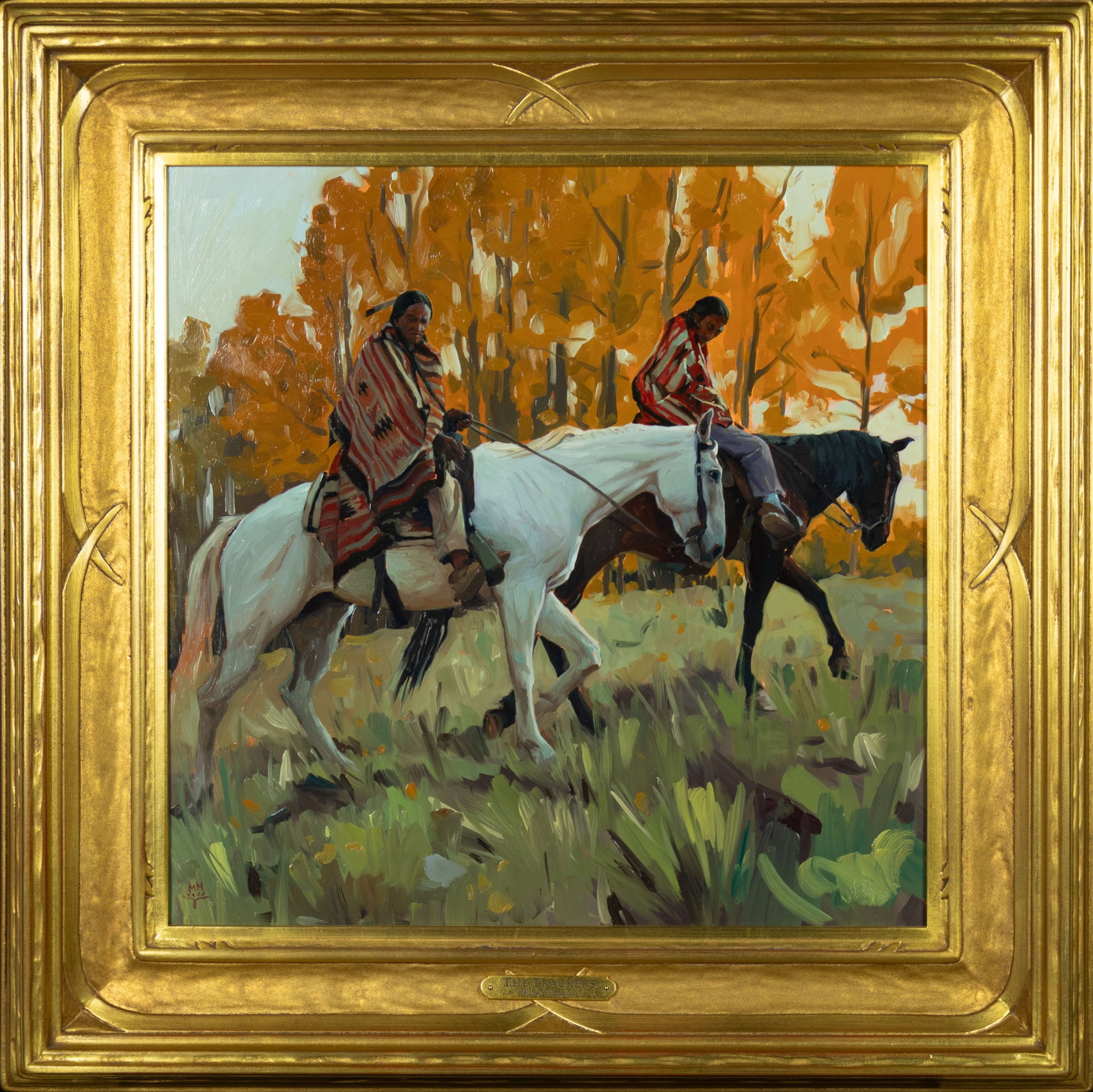 Mark Maggiori, The Trackers - 2