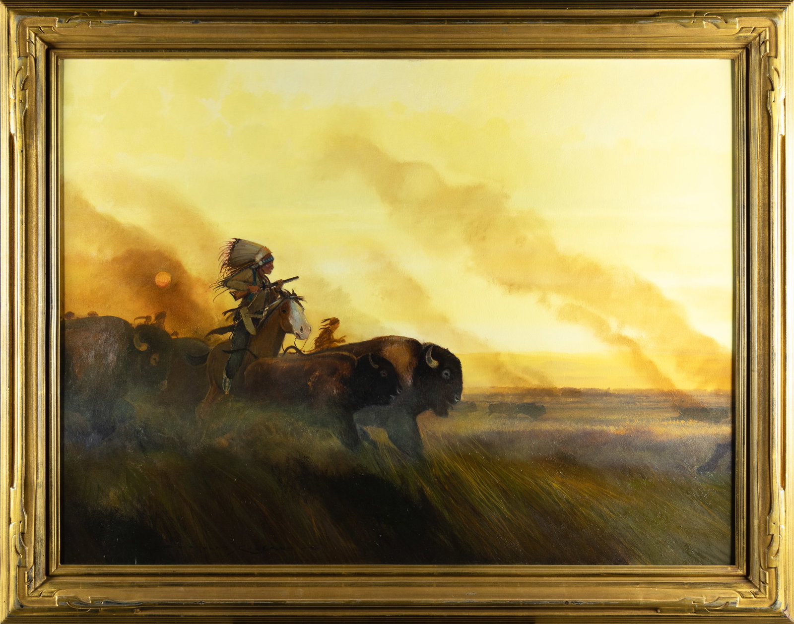 Nicholas Coleman, Buffalo Run - 2