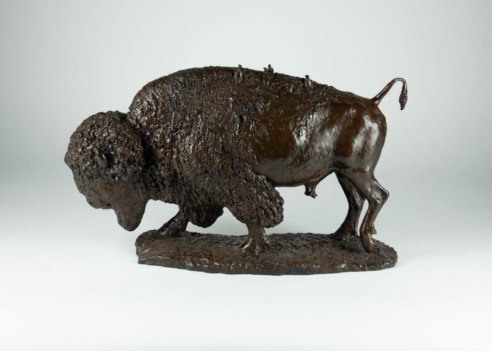 Michael Coleman, An Old Traveler: Michael Coleman b.1946 An Old Traveler bronze, edition 14 of 30 inscribed: MICHAEL COLEMAN © 14/30 16 x 27 x 9 in. Provenance: Private Collection, St. George, UT Literature:
