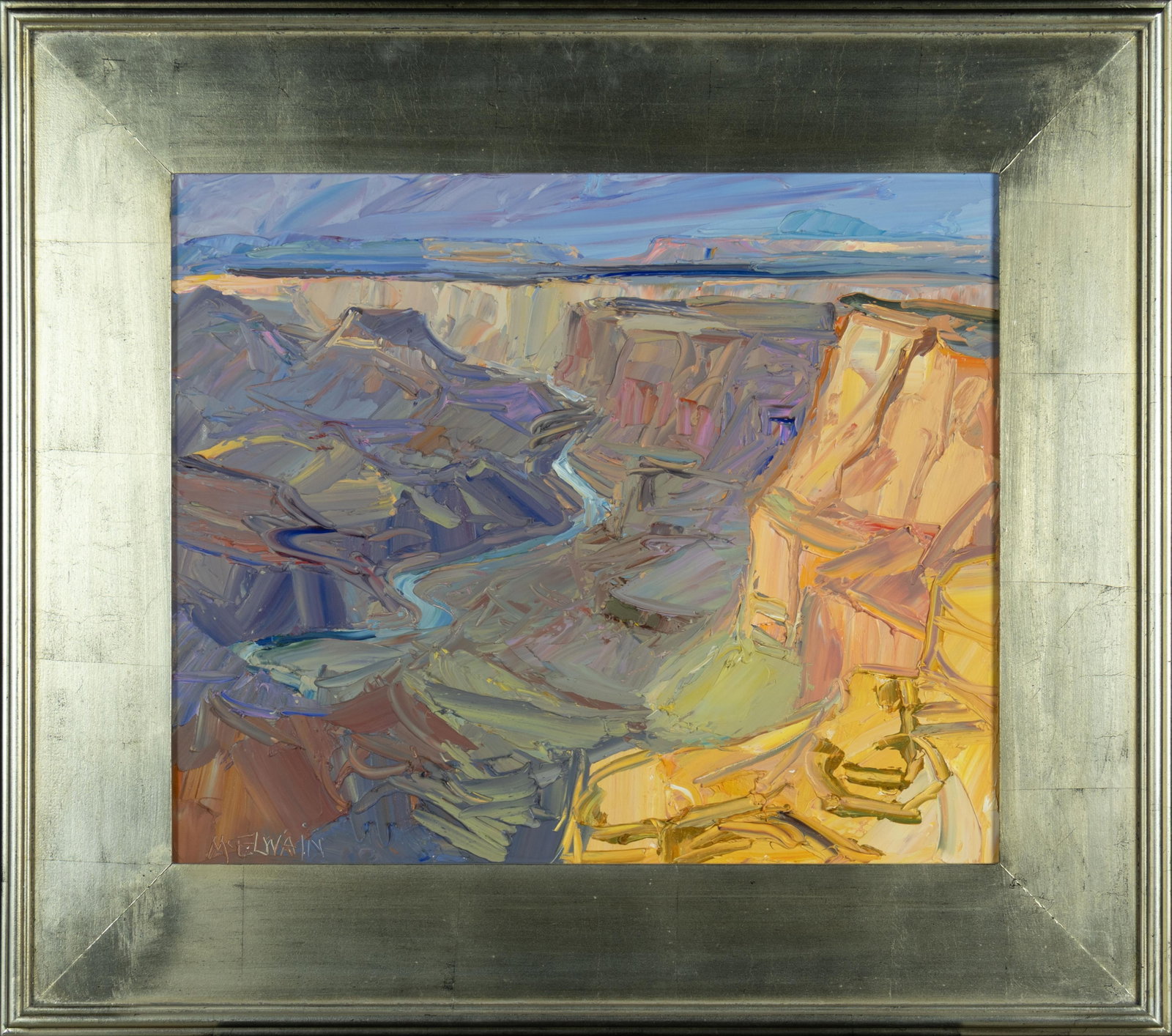 Louisa McElwain, Desert View - Cloud Shadow - 2