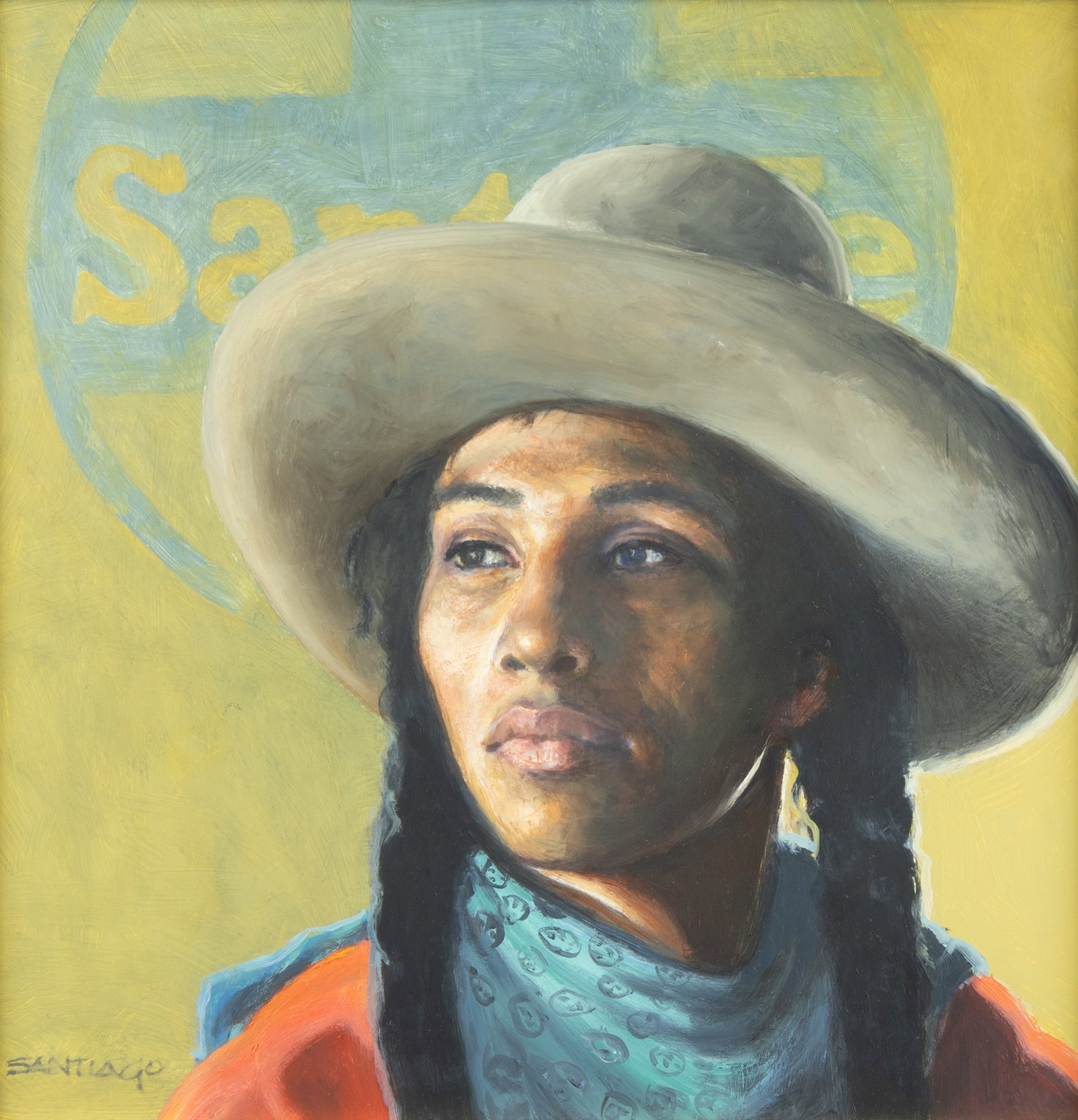 Roseta Santiago, Wrangler II, 2018 (1 of 3)