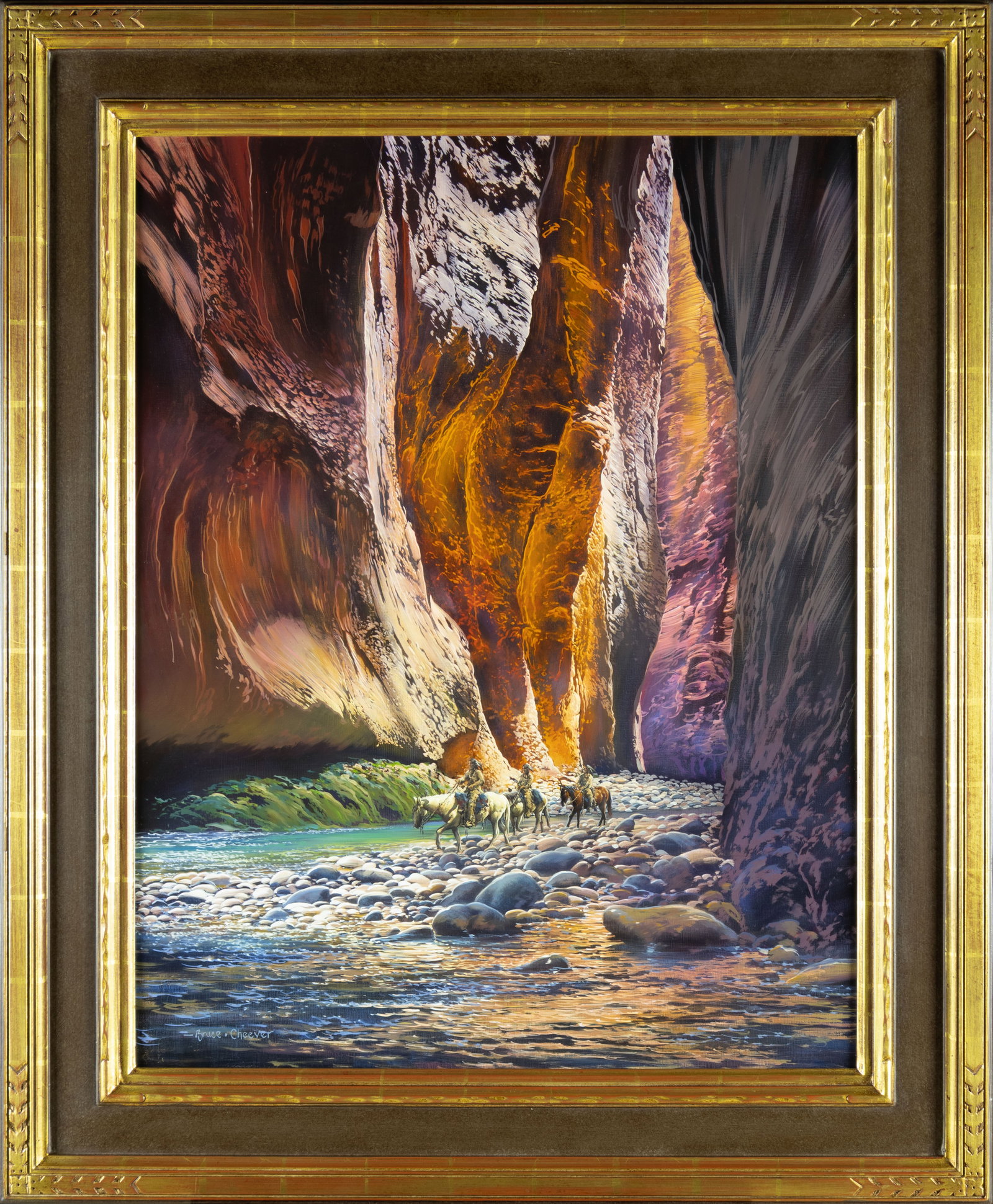 Bruce Cheever, Borrowed Light - 2