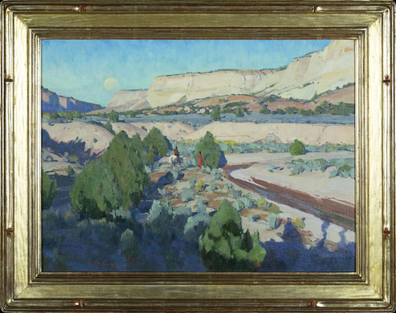 G. Russell Case, Juniper Shadows, 2024 - 2