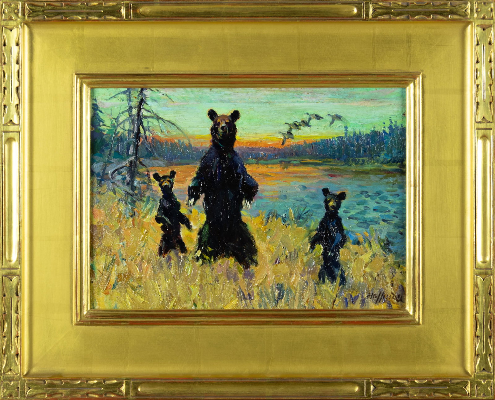 Frank B. Hoffman, Three Bears - 2