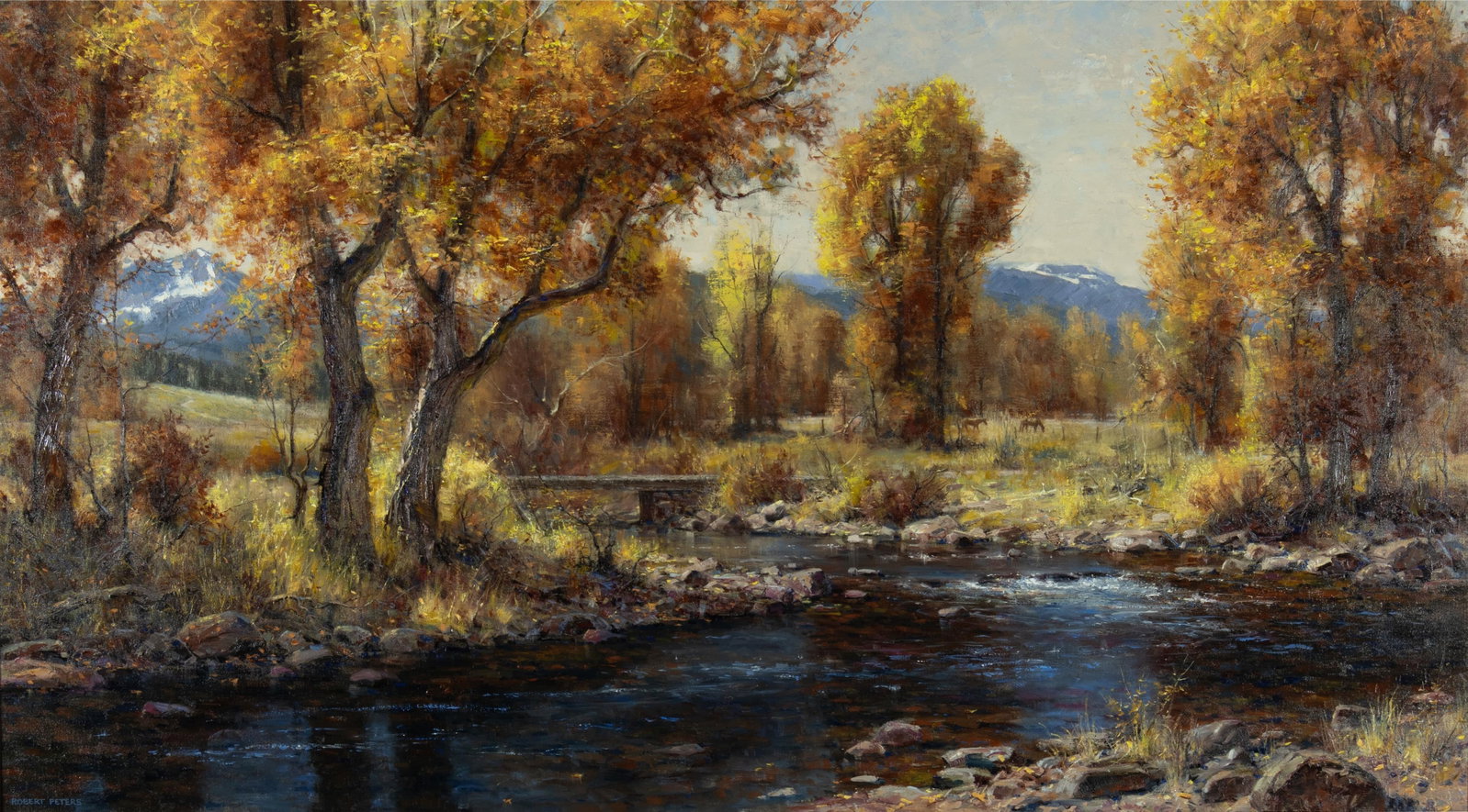 Robert Peters, October's Realm (1 of 3)