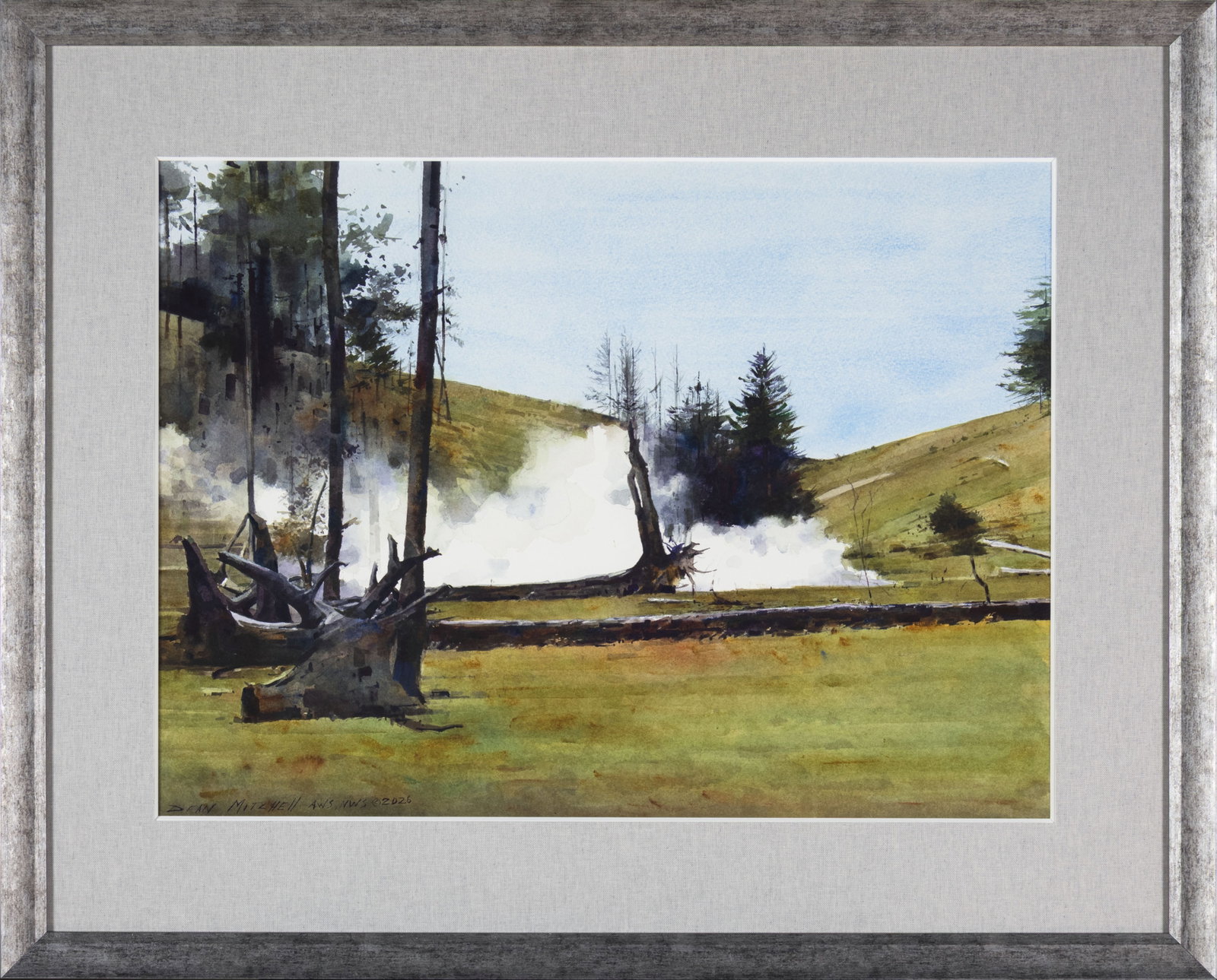 Dean Mitchell, Yellowstone Steam, 2026 - 2