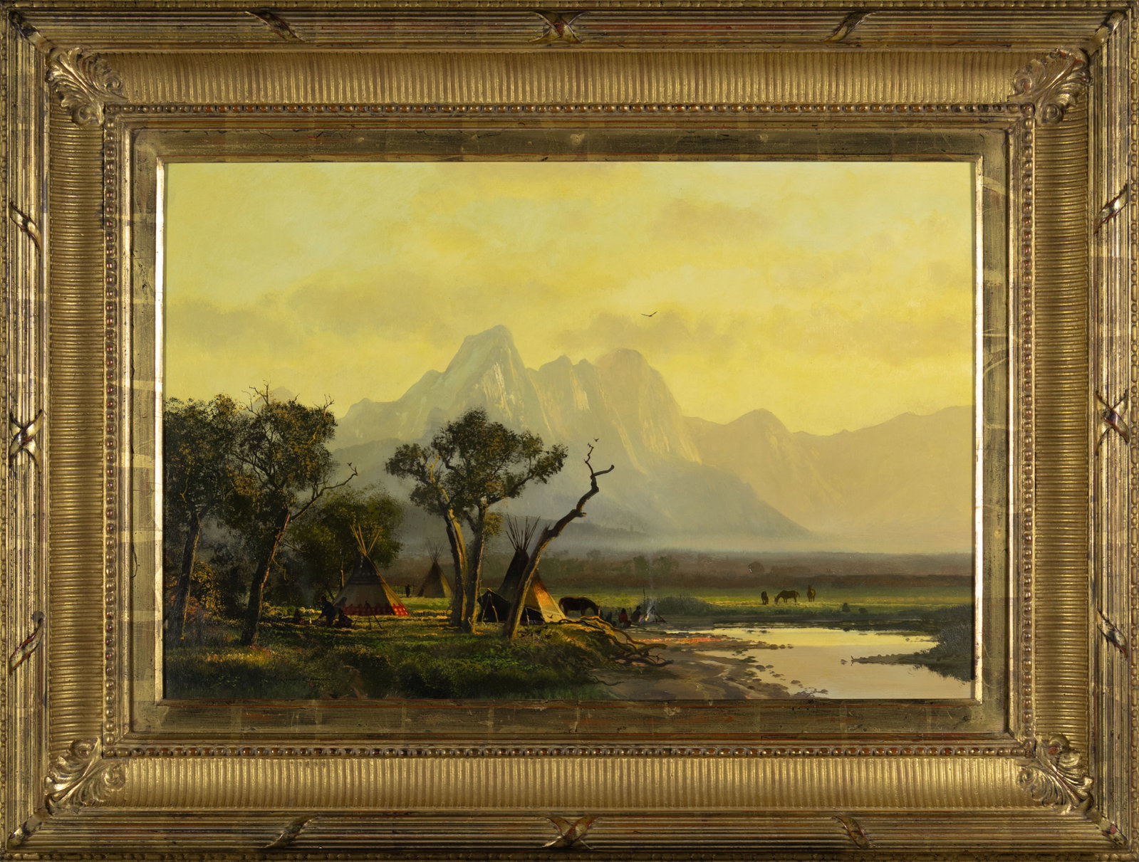 Michael Coleman, River Encampment - 2