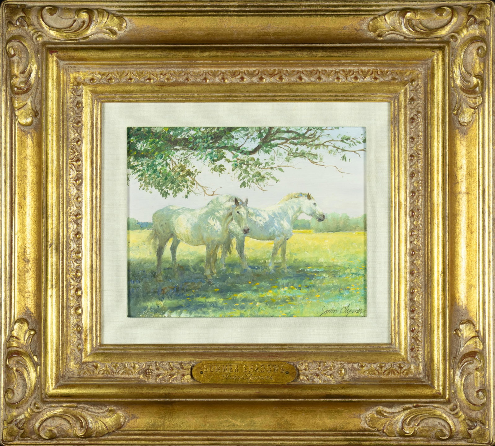 John Clymer, Summer Shadows - 2