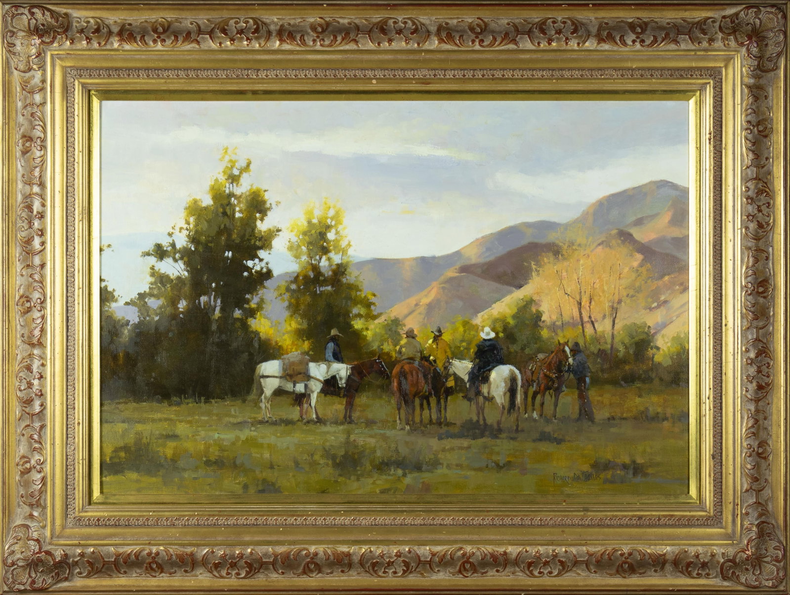 Richard D. Thomas, Cowboy Rendezvous, 2000 - 2