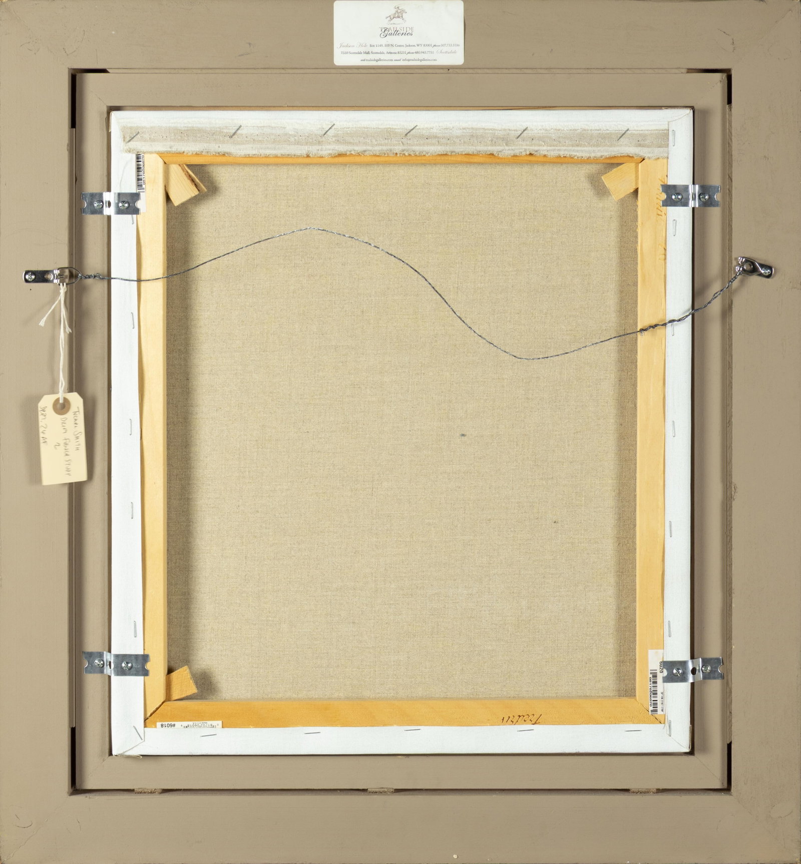 Tucker Smith, Drift Fence Study 2, 2007 - 3