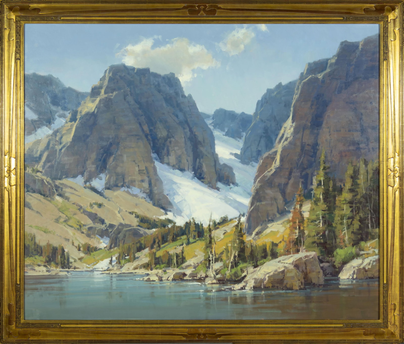 Scott Christensen, Deep Lake - 2