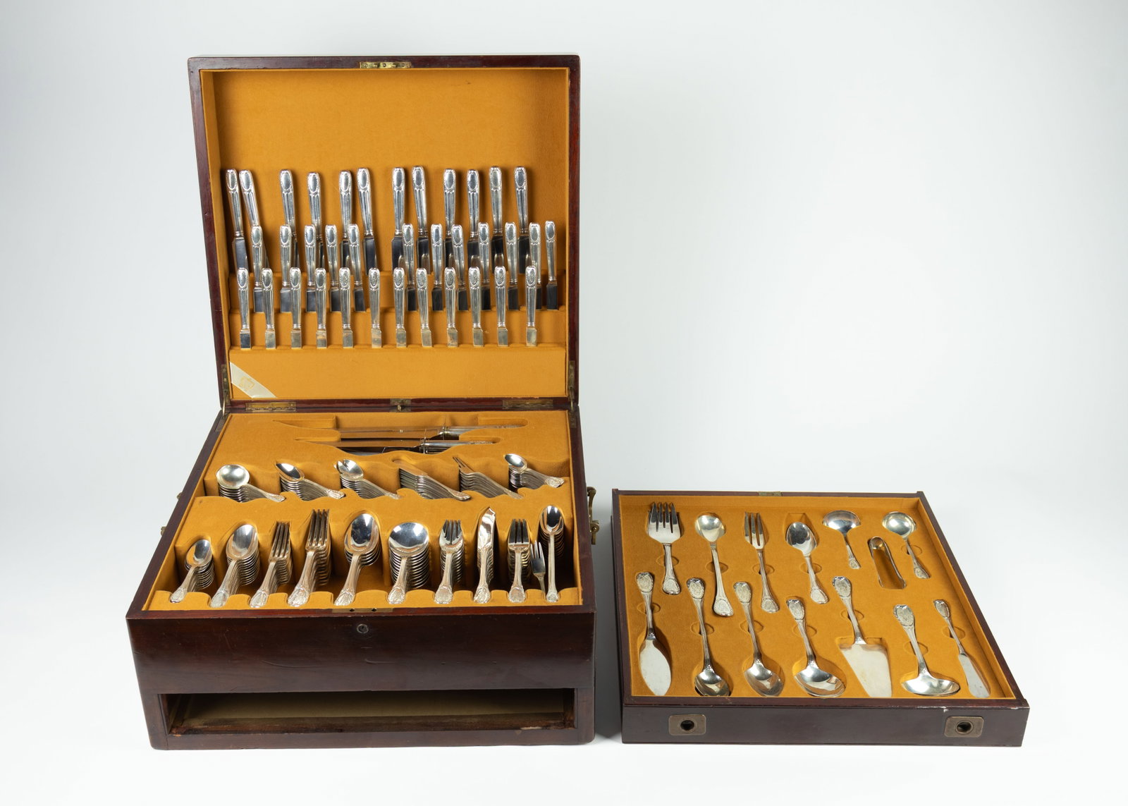 Cartier Silver Flatware Service Set, 20th Century (1 of 11)