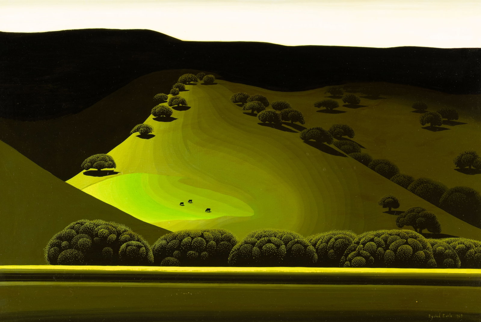 Eyvind Earle, Gardner Ranch (1 of 3)