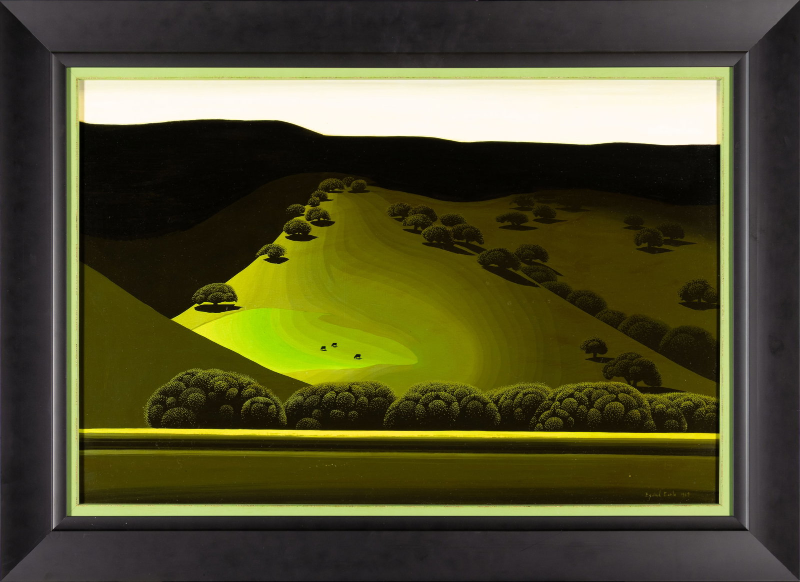 Eyvind Earle, Gardner Ranch - 2
