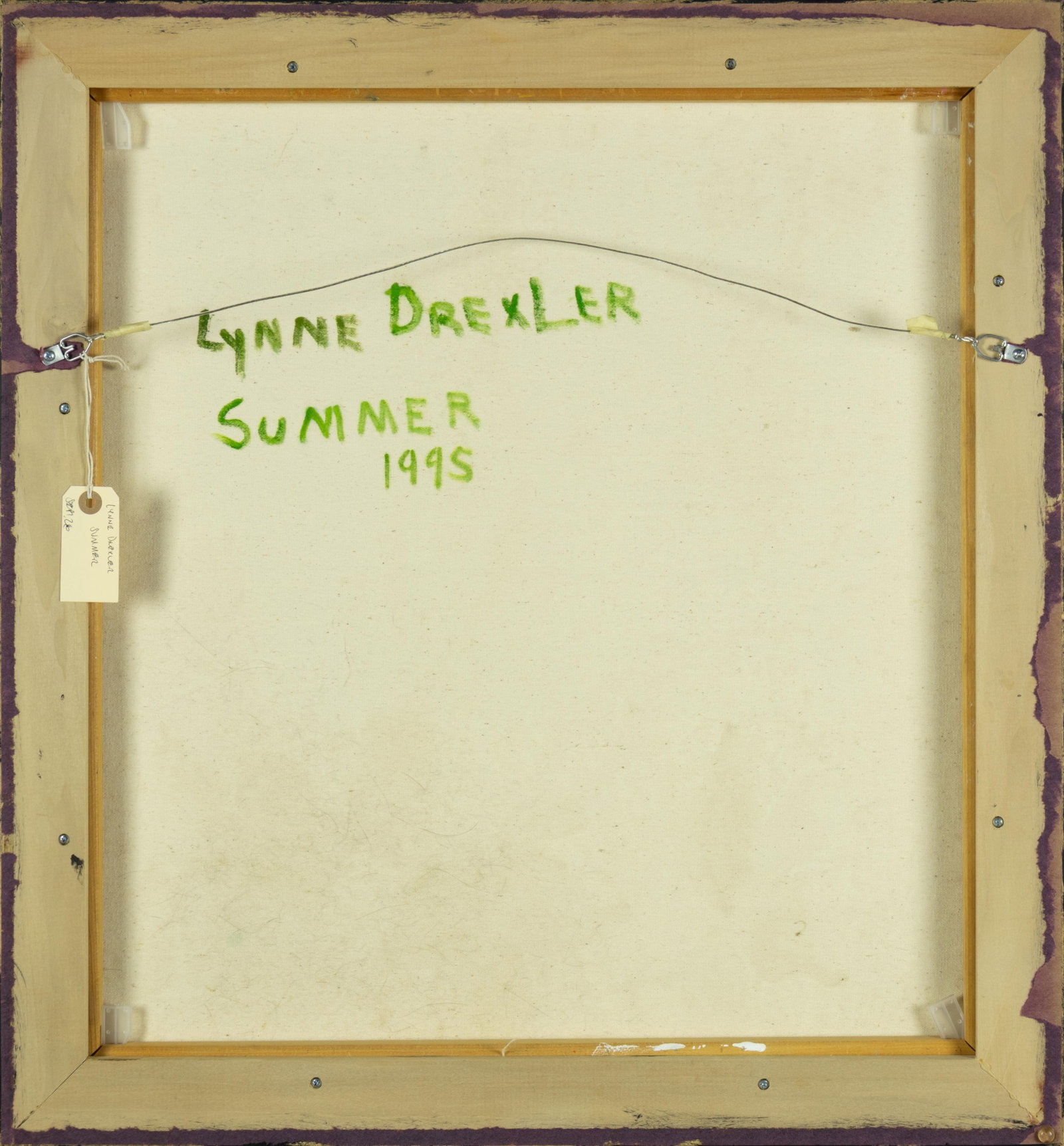 Lynne Drexler, Summer, 1995 - 3