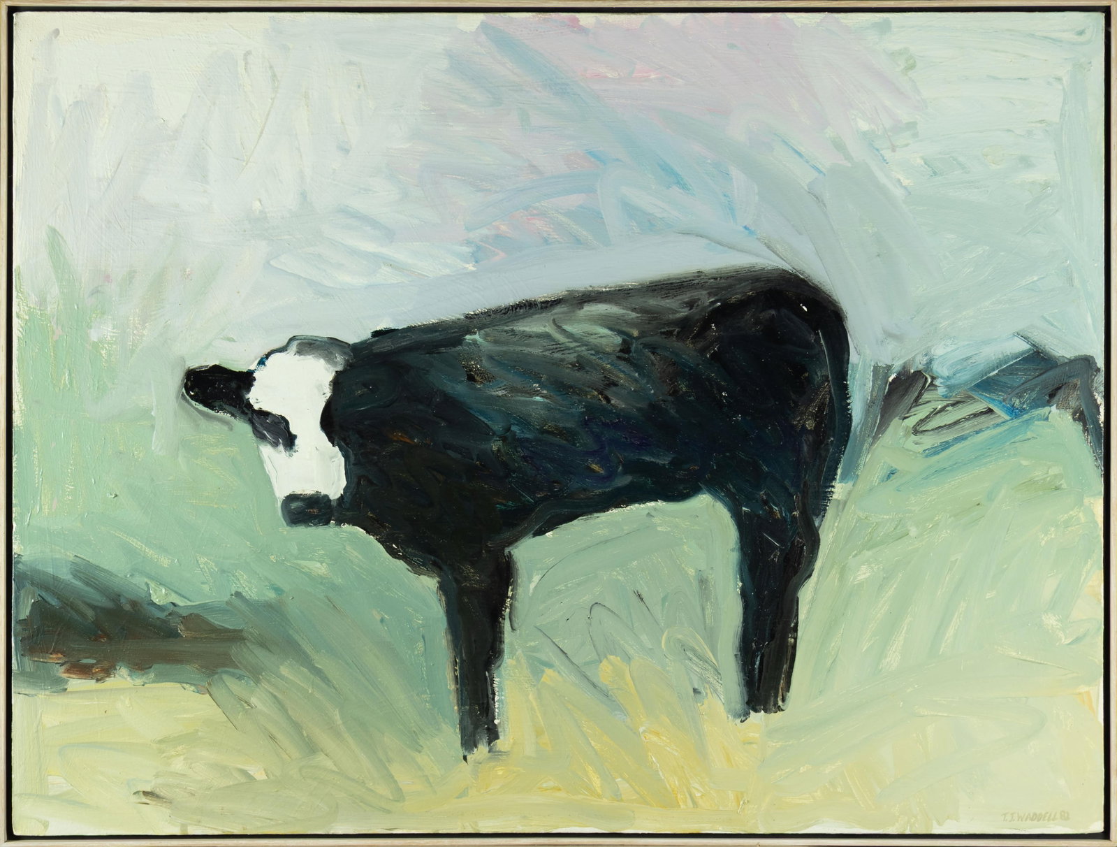 Theodore Waddell, Angus #32, 1982 - 2