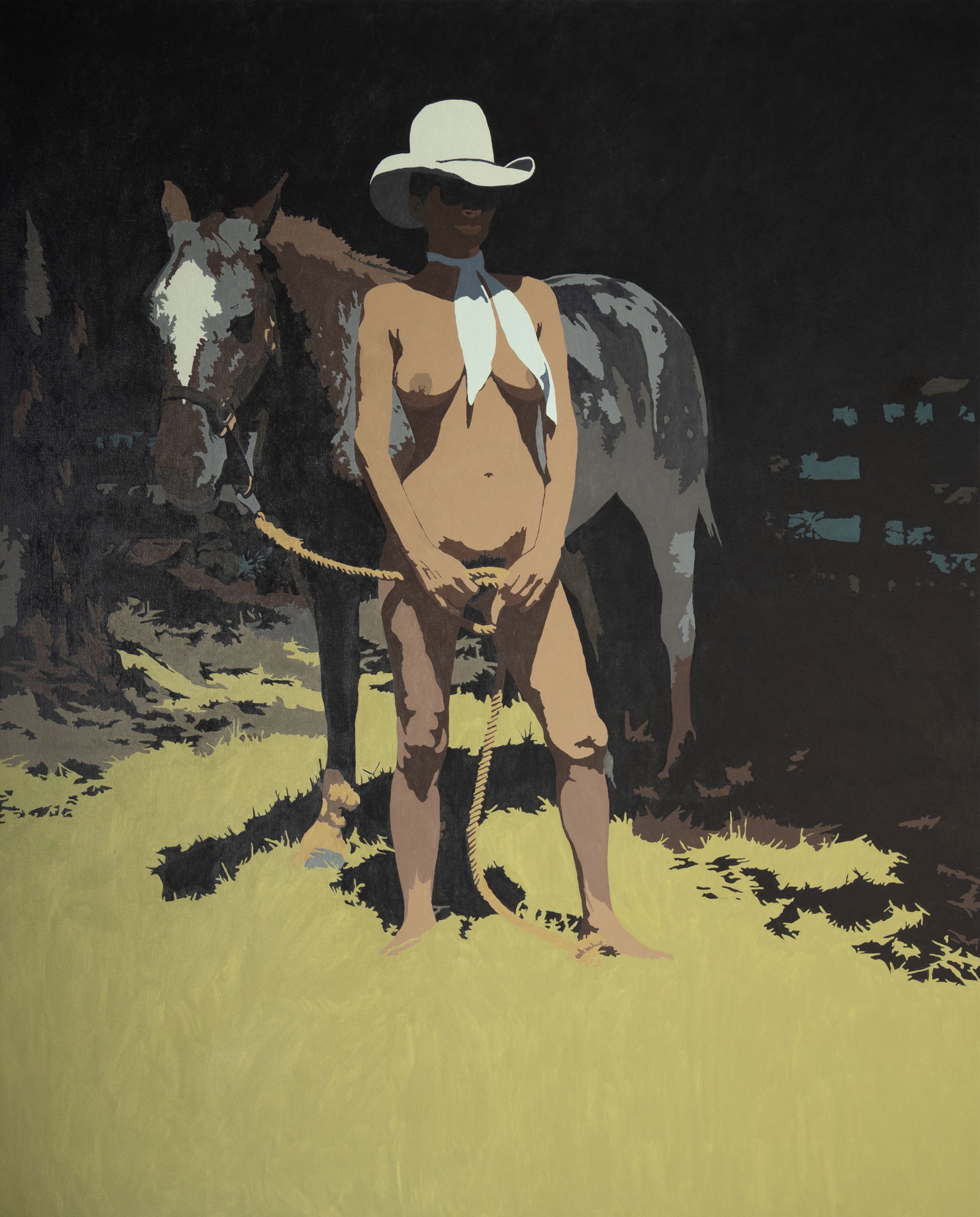 Bill Schenck, Rodeo Queen No. 3, 1977 (1 of 3)